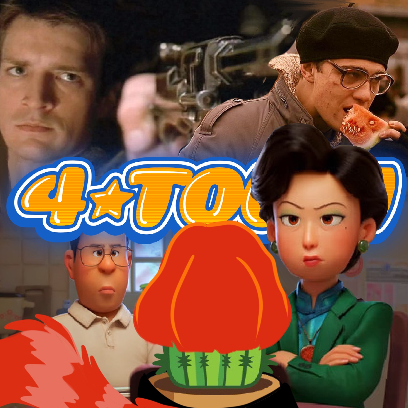 Кактус №335 [подкаст о кино] - Я краснею (Pixar), Светлячок и снова Лакричная пицца episode artwork