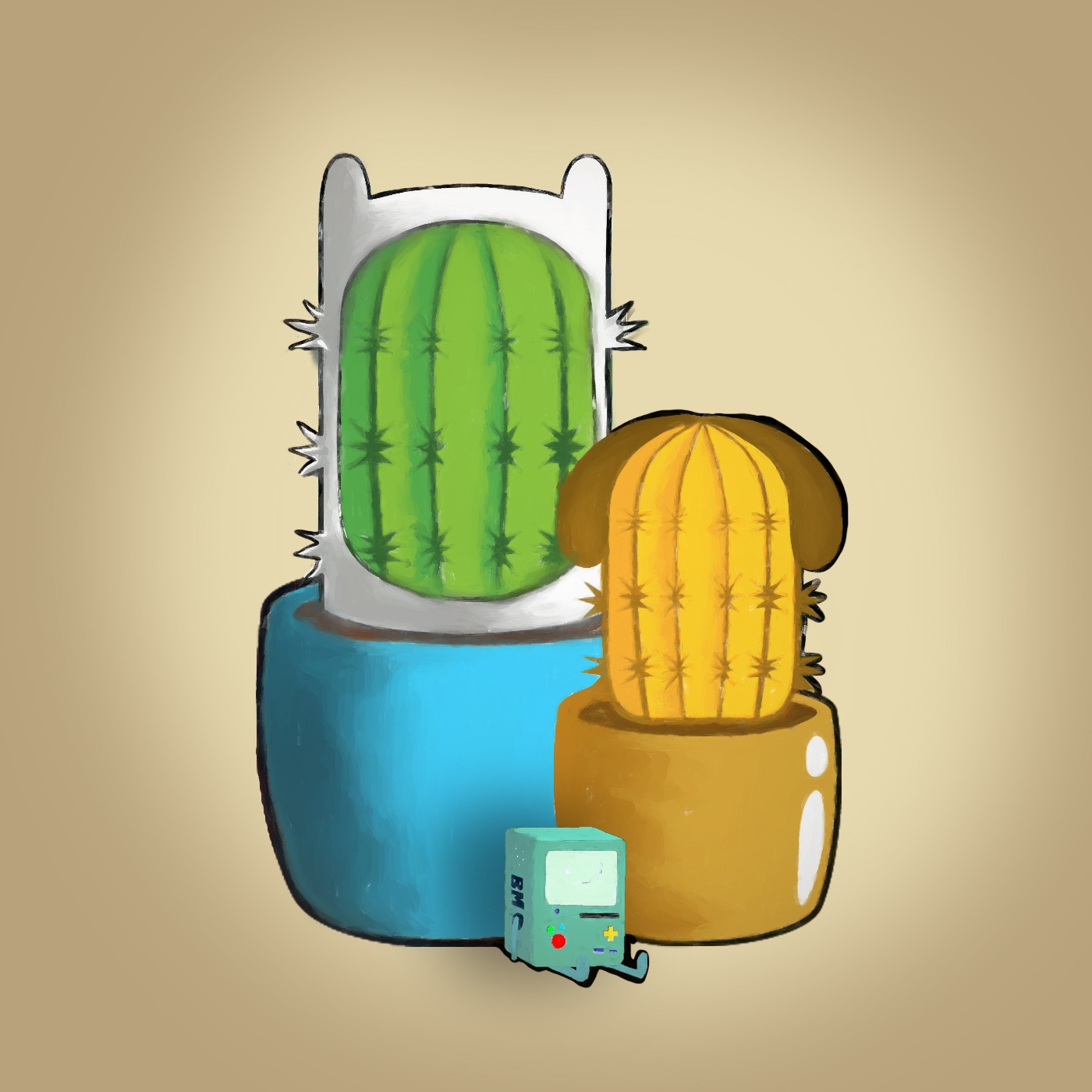 Кактус №159 [подкаст о кино] - Adventure time, Книжный клуб  episode artwork