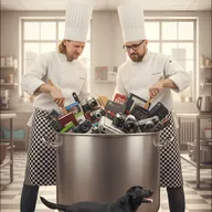 Кулинарное шоу Димы и Валеры