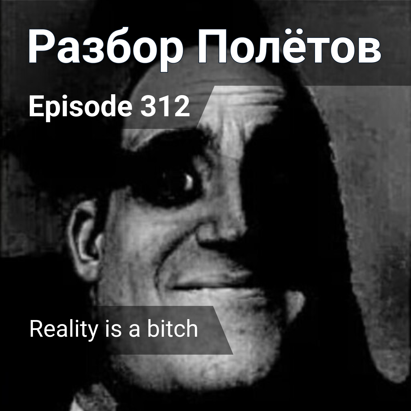 Episode 312 - Reality is a bitch episode artwork