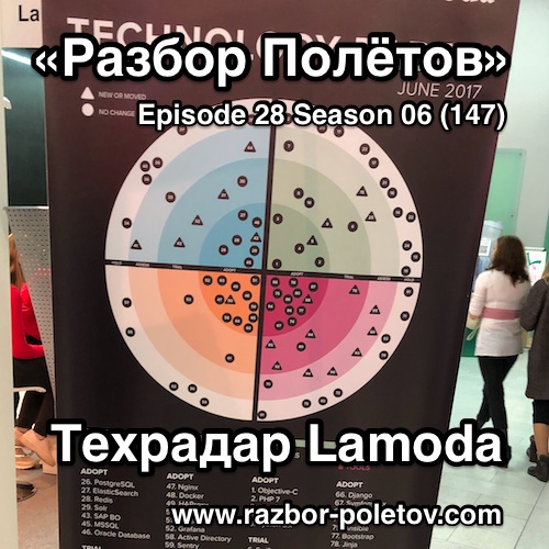 Episode 147 — Техрадар Lamoda episode artwork
