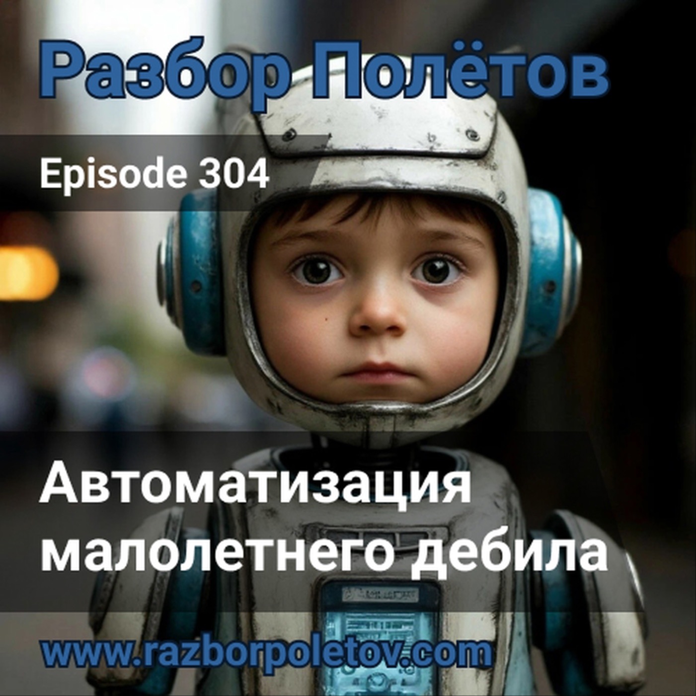 Episode 304 - Автоматизация малолетнего дебила