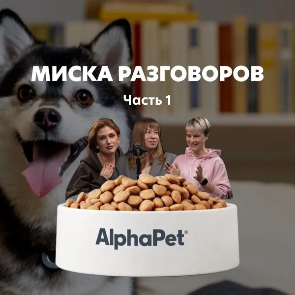 Миска разговоров. Подкаст с сотрудниками AlphaPet