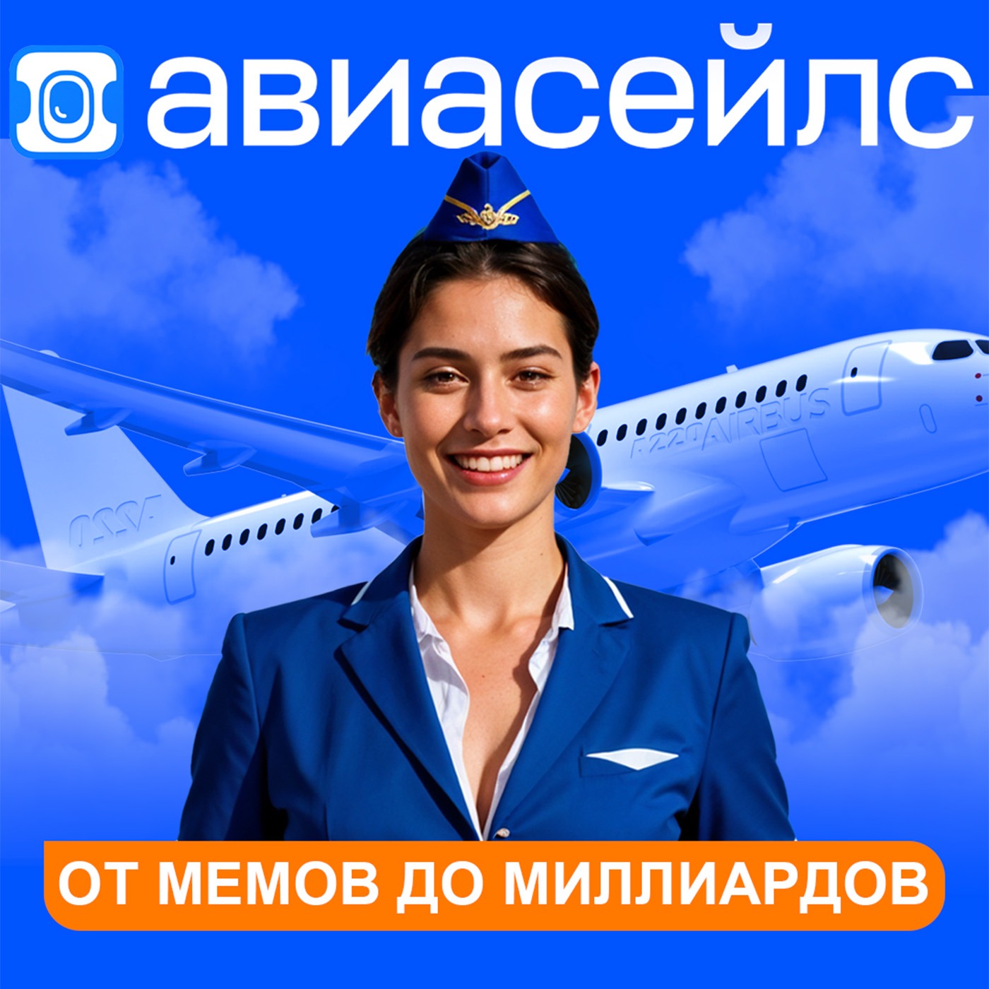 Авиасейлс. Как бывший полицейский создал самый дерзкий бренд в России и покорил миллионы сердец? episode artwork