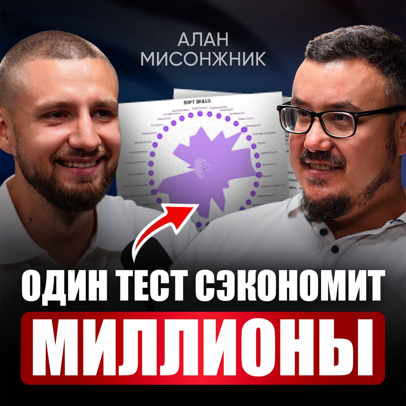 Как распознать ложь? Секреты профайлера! Этот тест быстро покажет, кто тянет ваш бизнес на дно |  Алан Мисонжник episode artwork