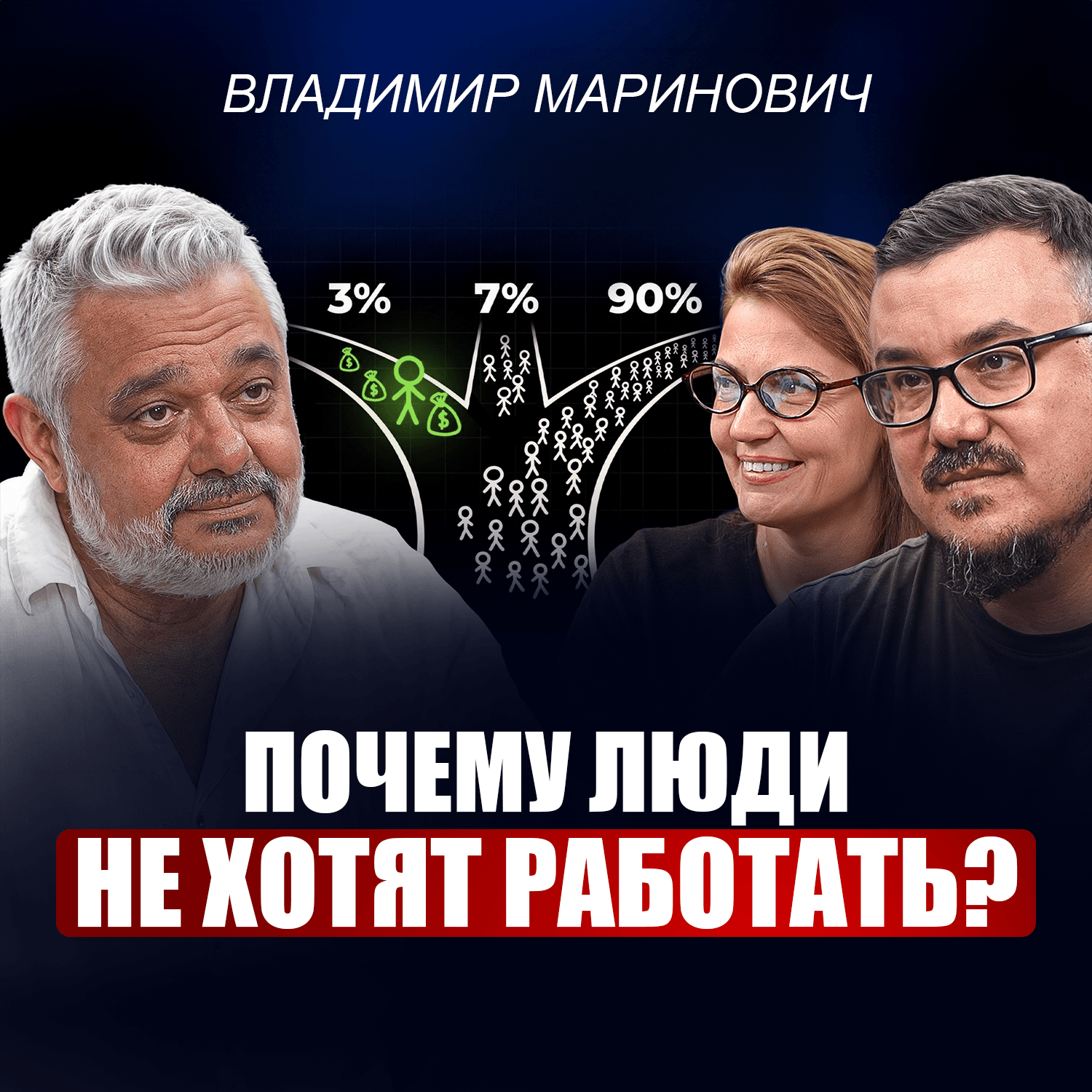 Владимир Маринович: Выводы за 30+ лет в бизнесе: почему одни делают всё сами, а других надо заставлять? episode artwork