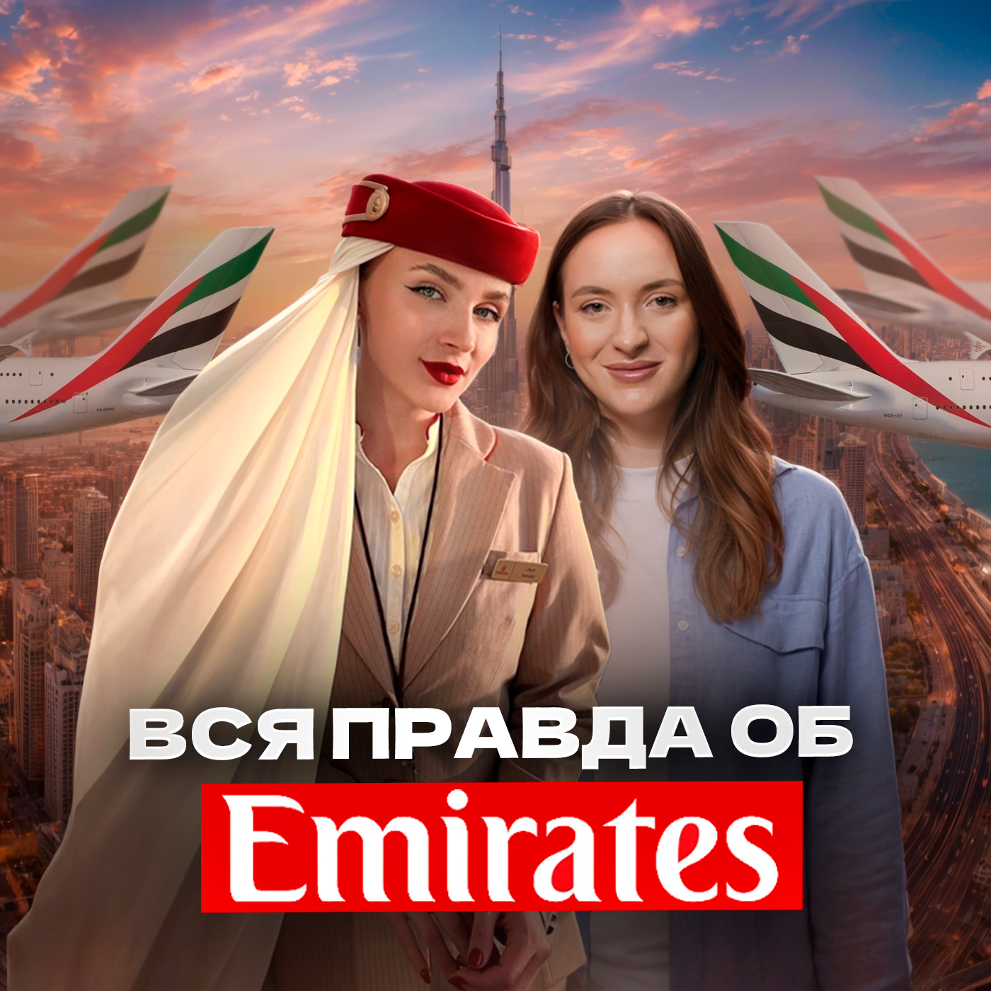Романы с пилотами, странные пассажиры – что скрыто за роскошью и деньгами? История стюардессы Emirates episode artwork
