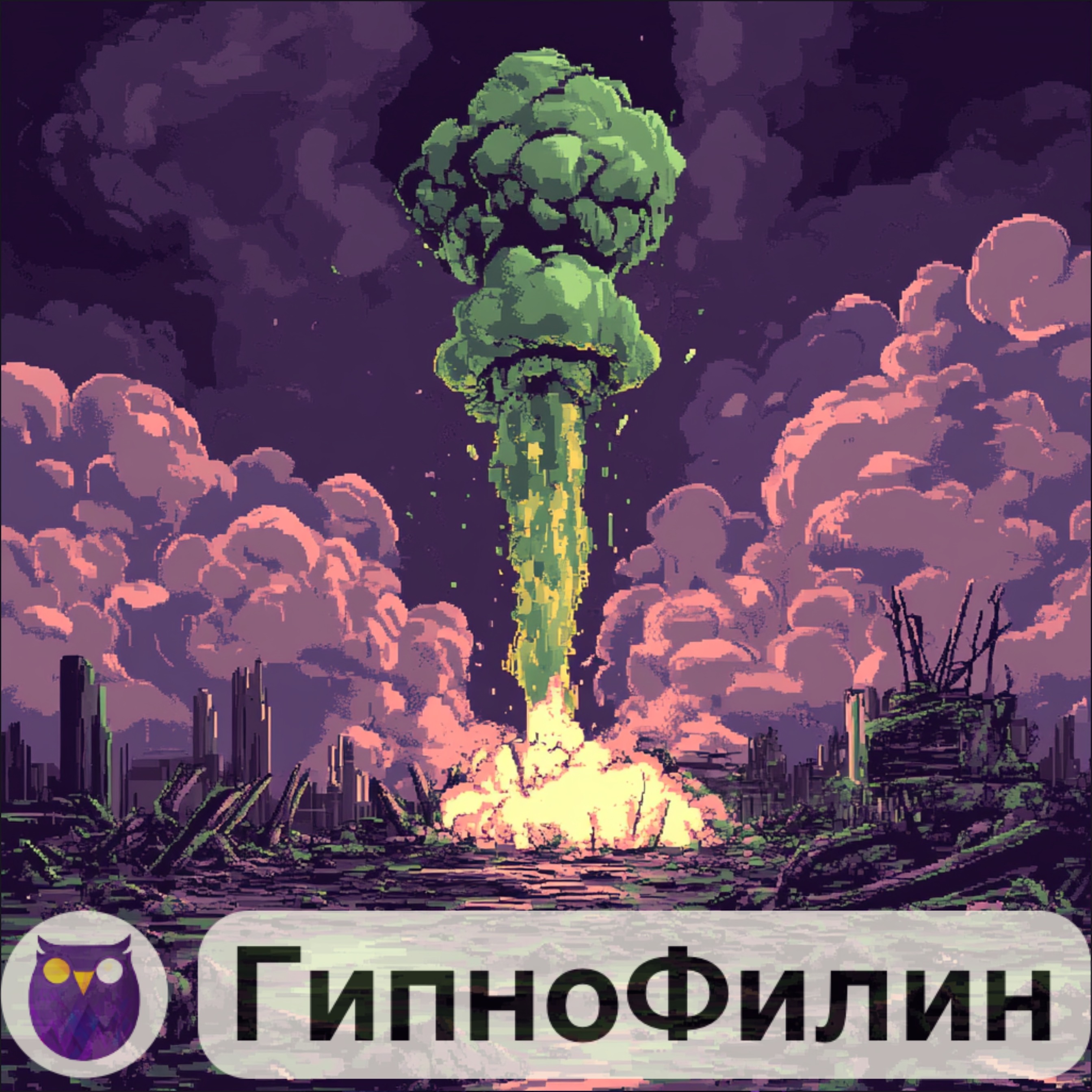 ГипноФилин - Взырывы в пустоши 🤯💀 episode artwork