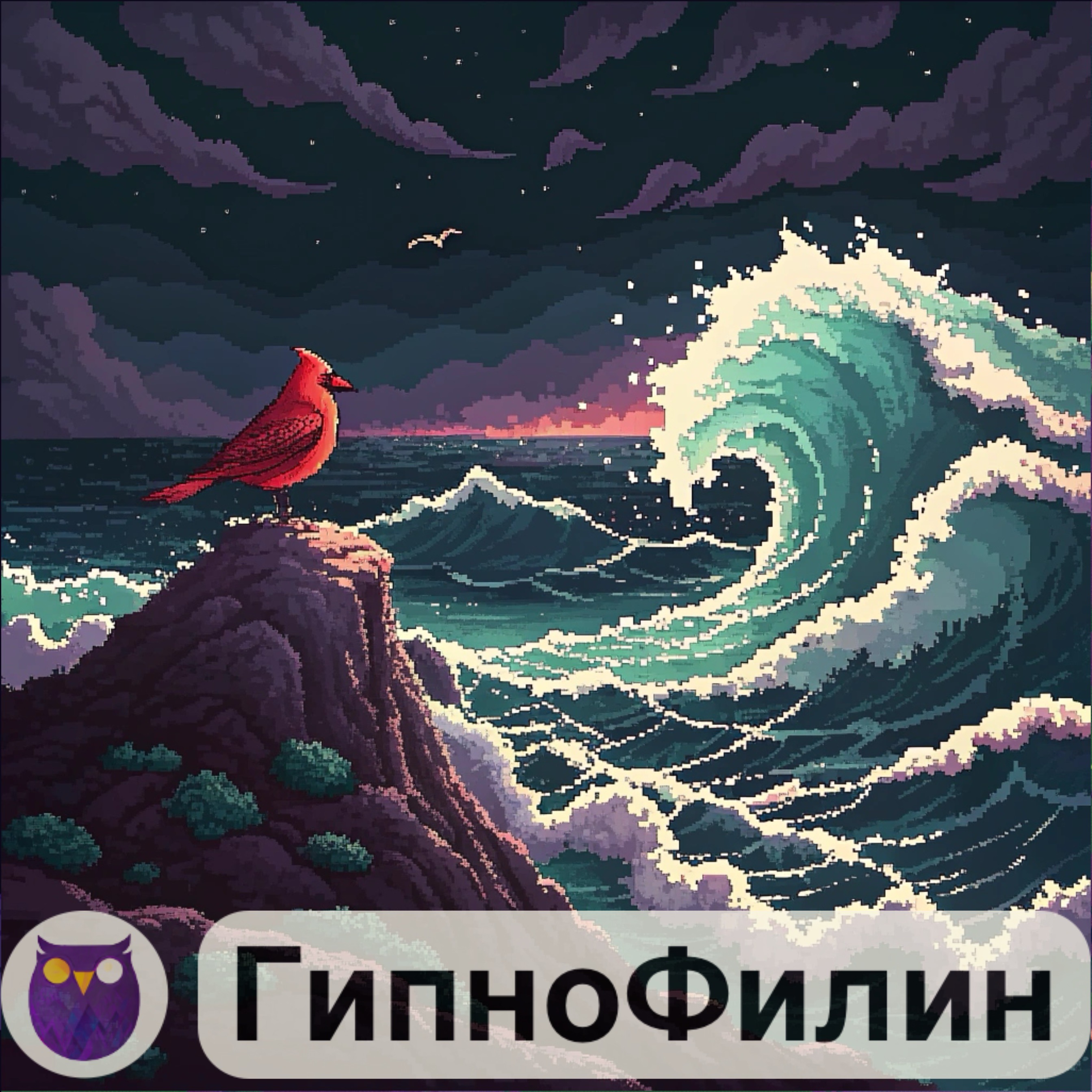 ГипноФилин - Океан сознания: невидимые архипелаги 🌊✨ episode artwork
