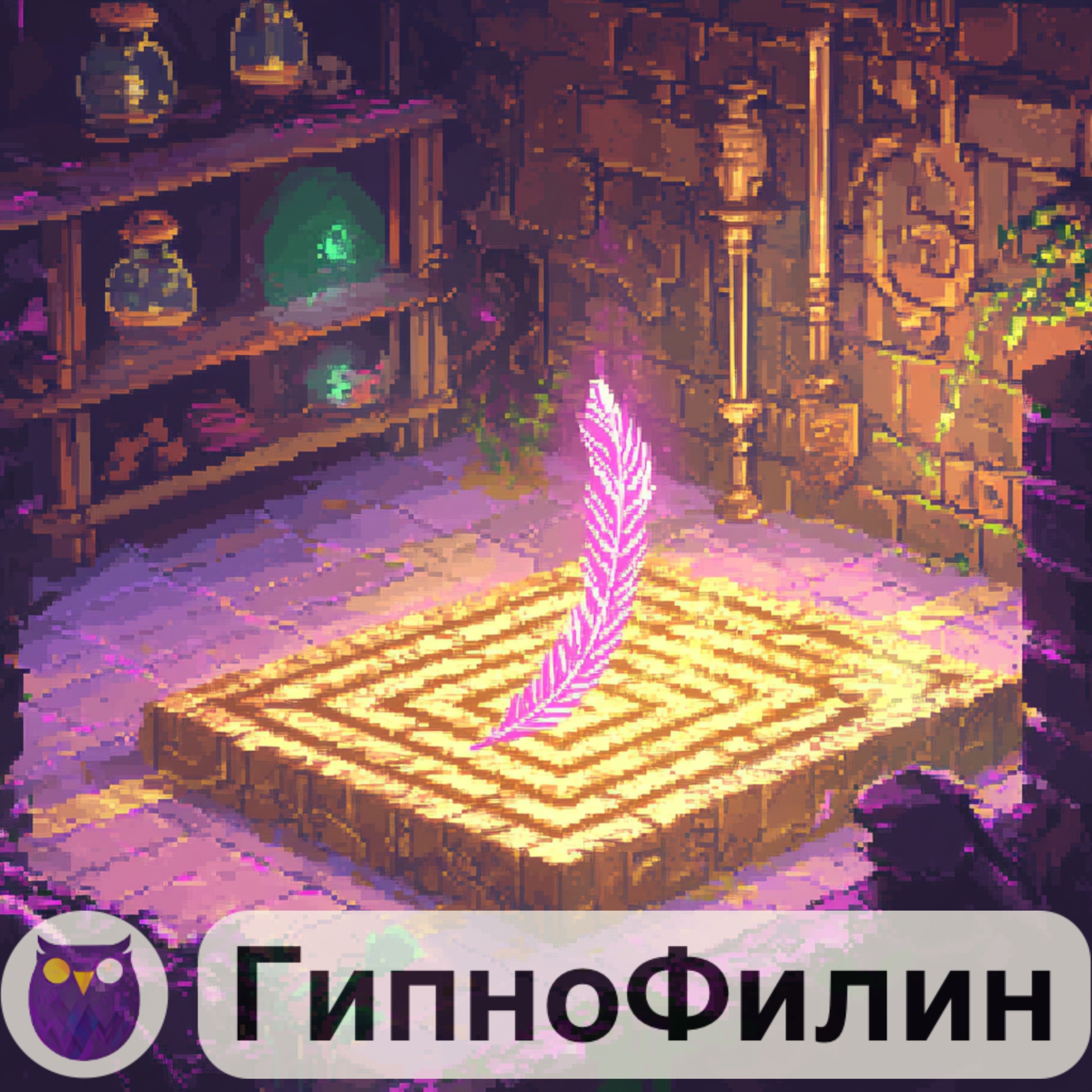ГипноФилин - Часы и лабиринт 🕰️ episode artwork