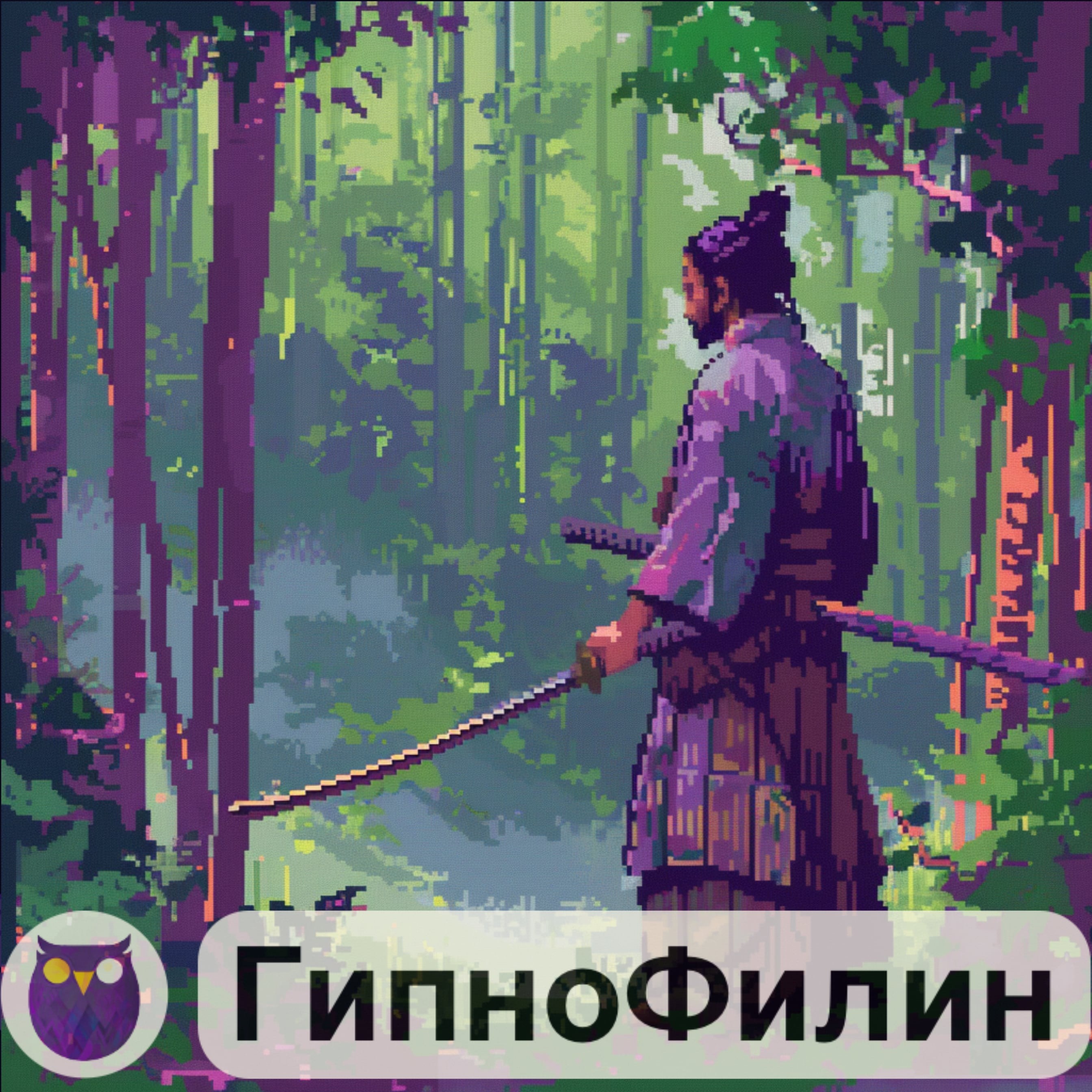 ГипноФилин - Самурай и бамбуковый лес.🌳🗡️ episode artwork