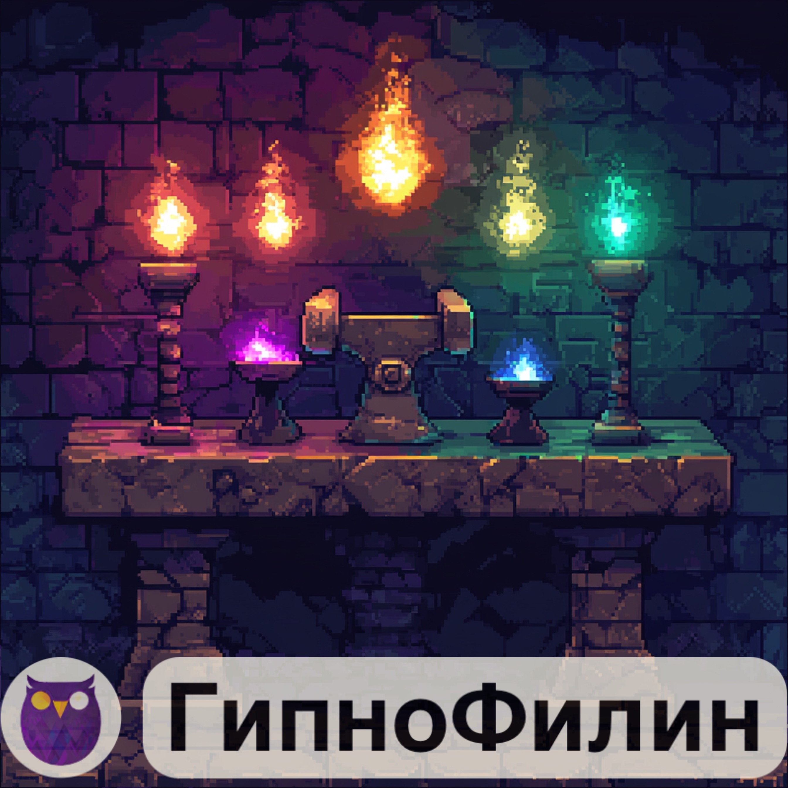 ГипноФилин - Кузница Пяти Огней 🔥🏺✨ episode artwork