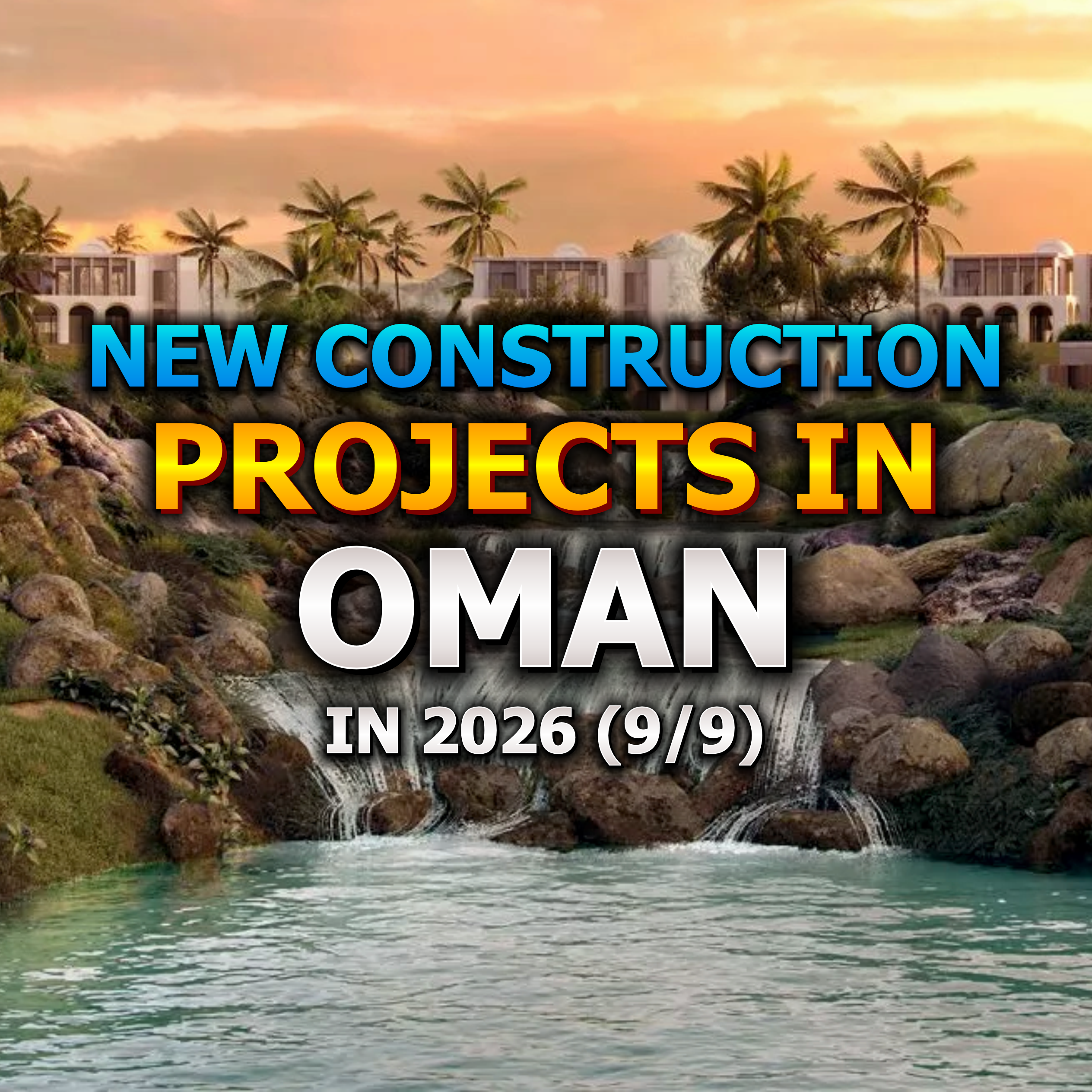 🇴🇲 New Construction Projects in Oman in 2026 (9/9) episode artwork