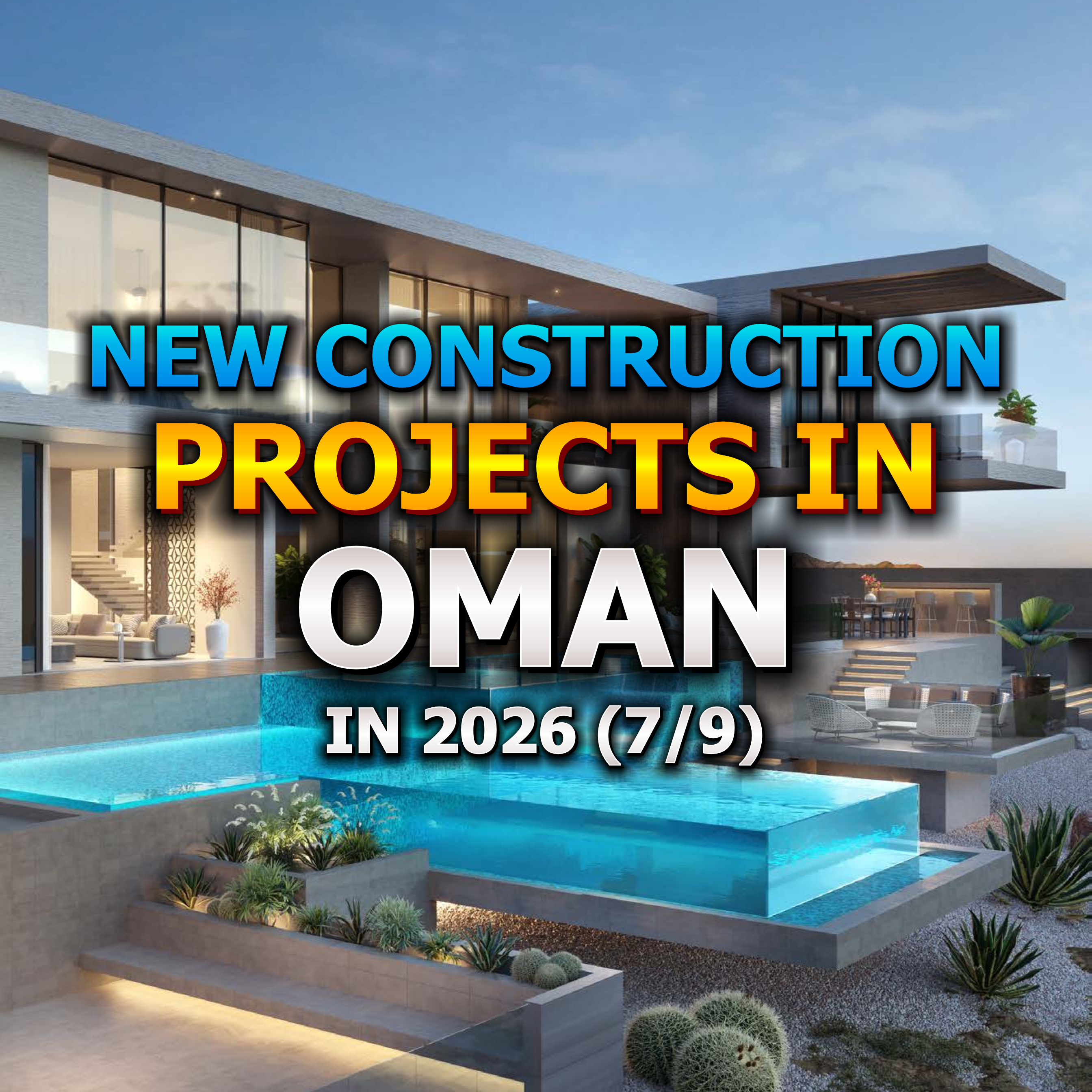 🇴🇲 New Construction Projects in Oman in 2026 (7/9) episode artwork