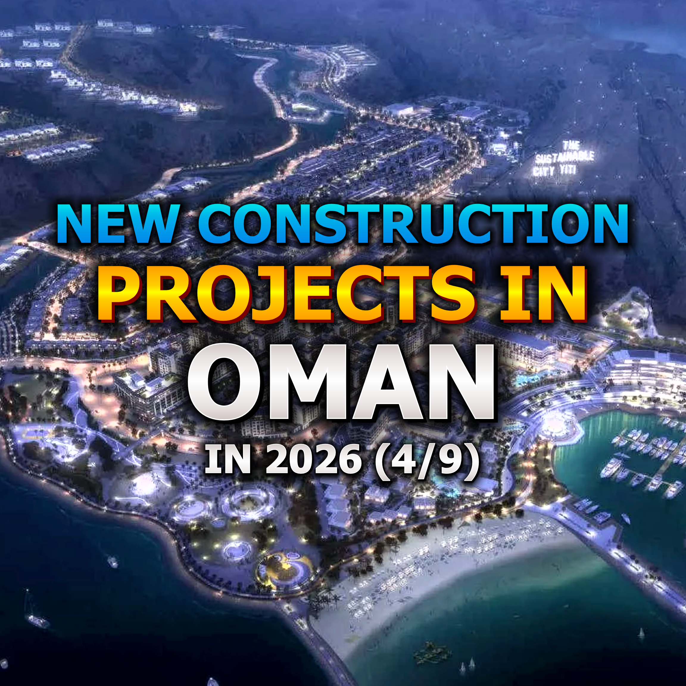 🇴🇲 New Construction Projects in Oman in 2026 (4/9) episode artwork