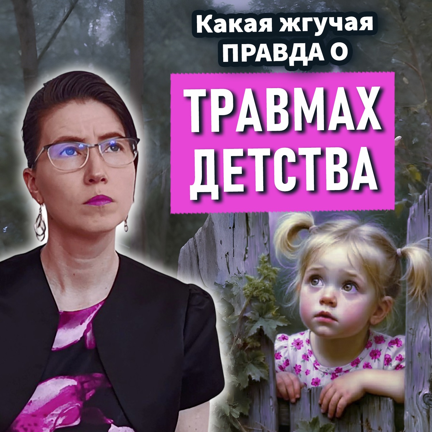 Детская травма и жизнь в режиме выживания episode artwork