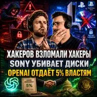 OpenAI меняет правила игры / Sony идёт к монополии? / Boeing рухнул в последний день квартала