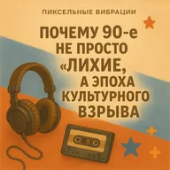 Почему 90-е — не просто «лихие», а эпоха культурного взрыва