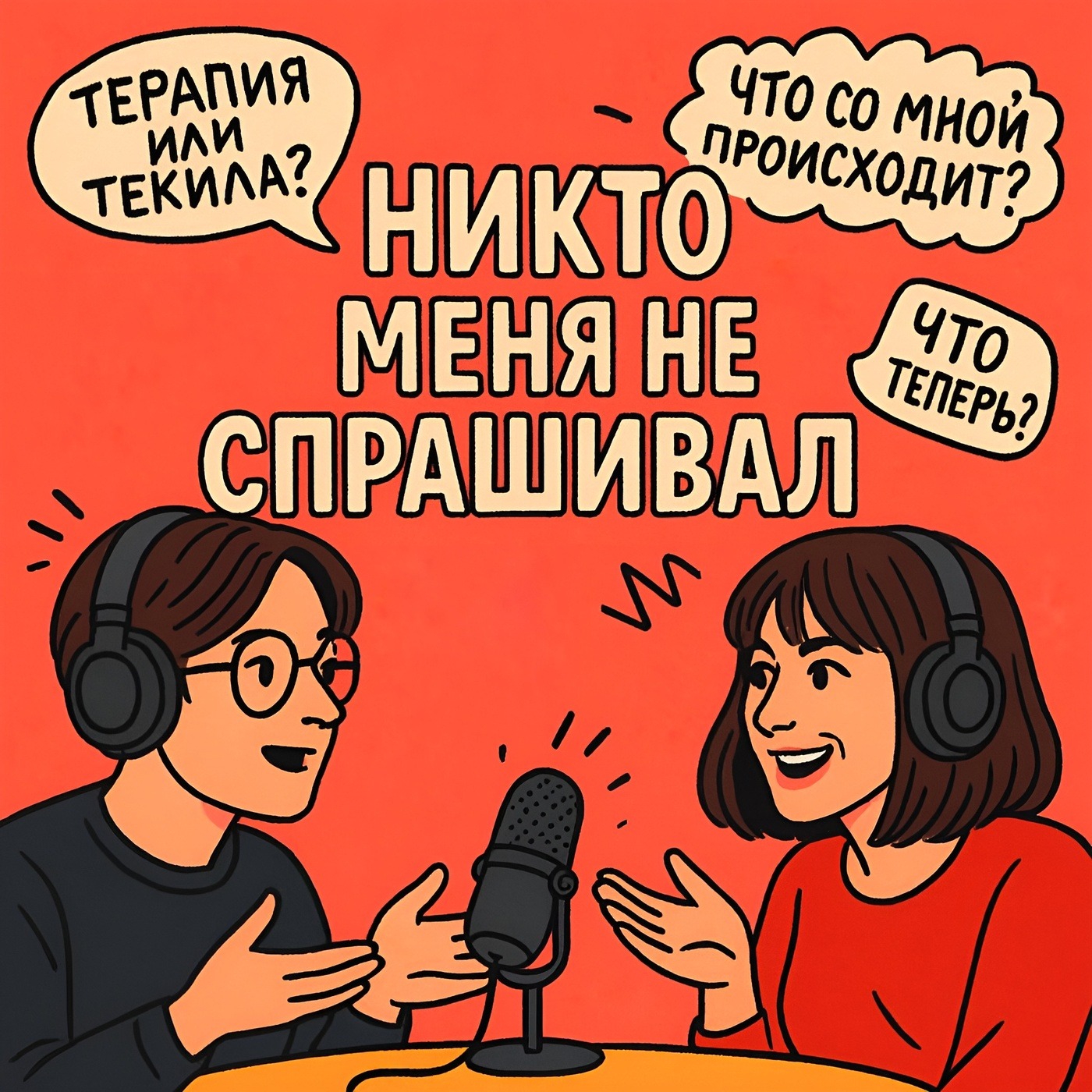 Никто меня не спрашивал podcast artwork