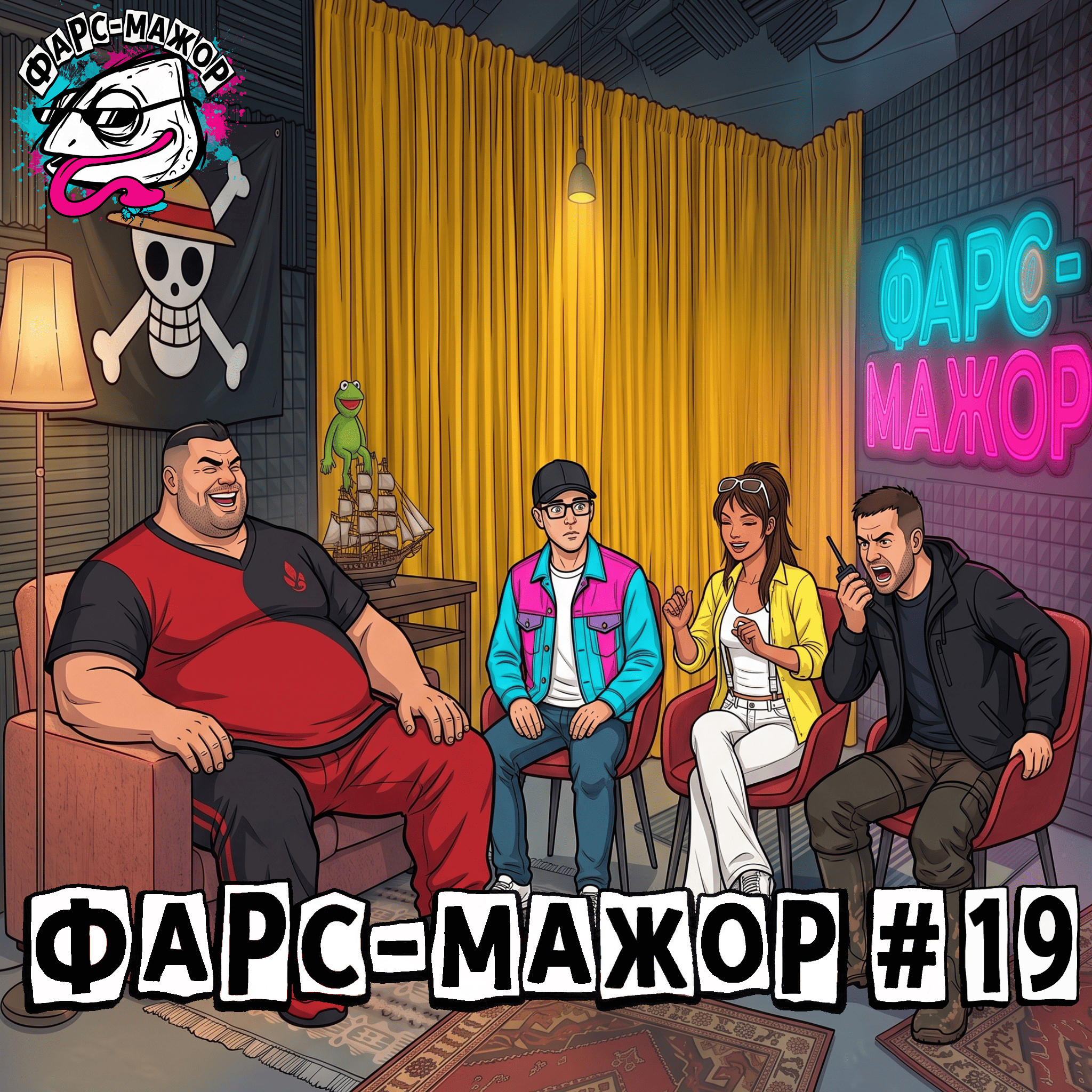 #19 Атомный дроп (Ангелина Неверова, Влад Чернявский, Михаил Тогузов) episode artwork