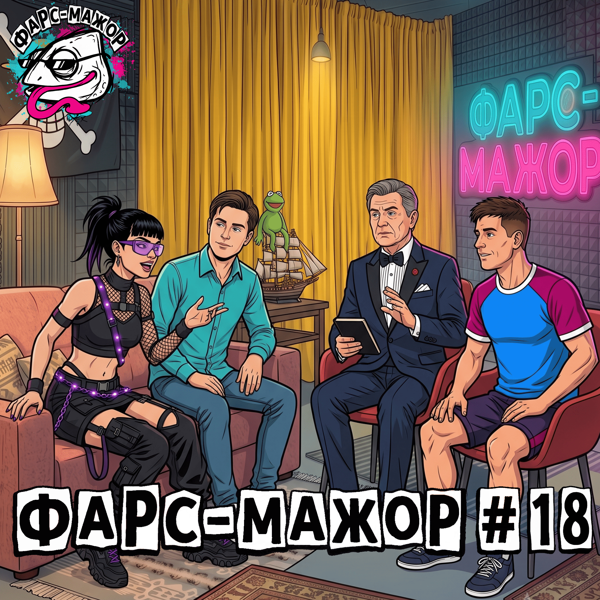 #18 Первое правило КлубКлуба (Михаил Тогузов, Никита Коверга, Ангелина Неверова) episode artwork