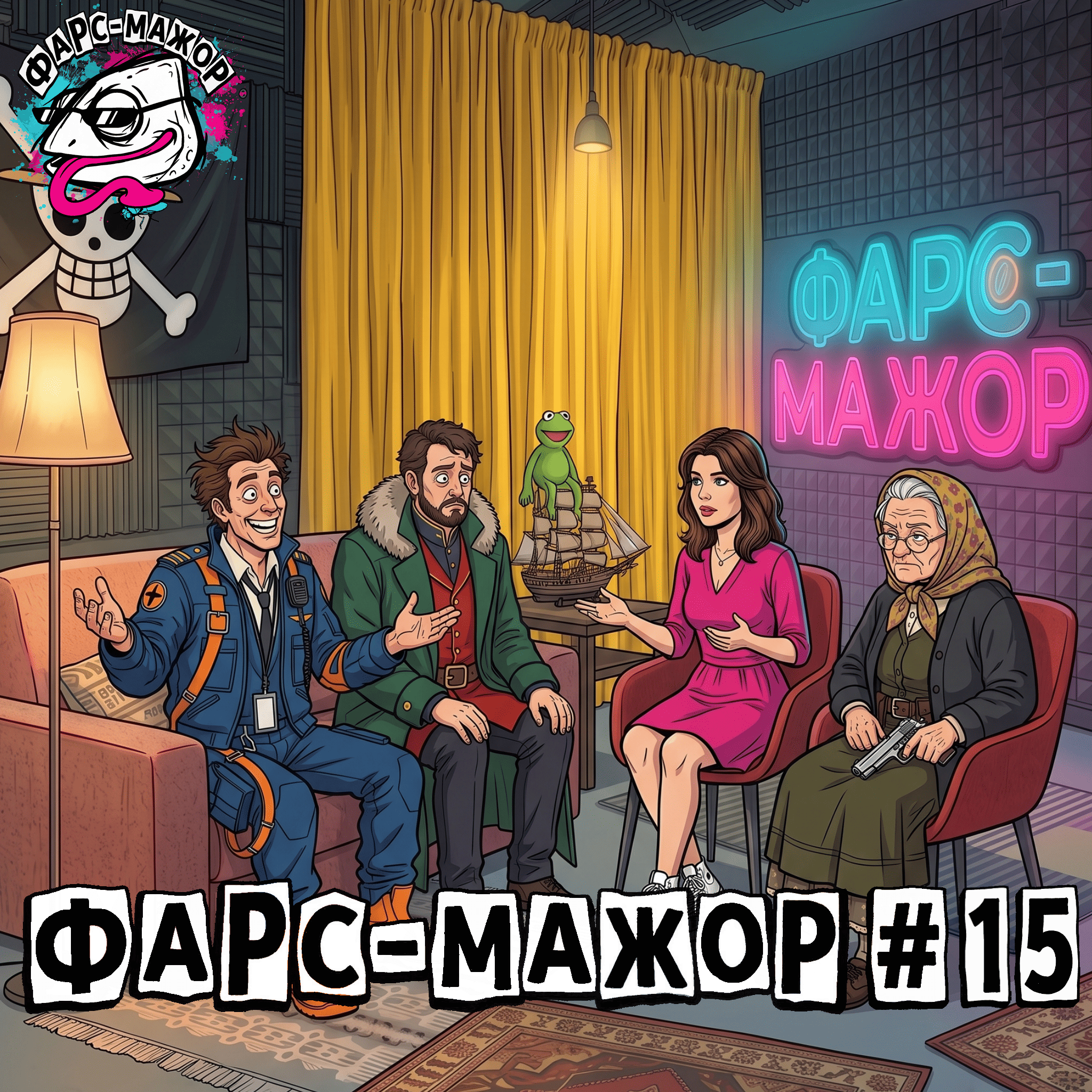 #15 Агентство на три буквы (Никита Коверга, Влад Чернявский, Михаил Тогузов) episode artwork