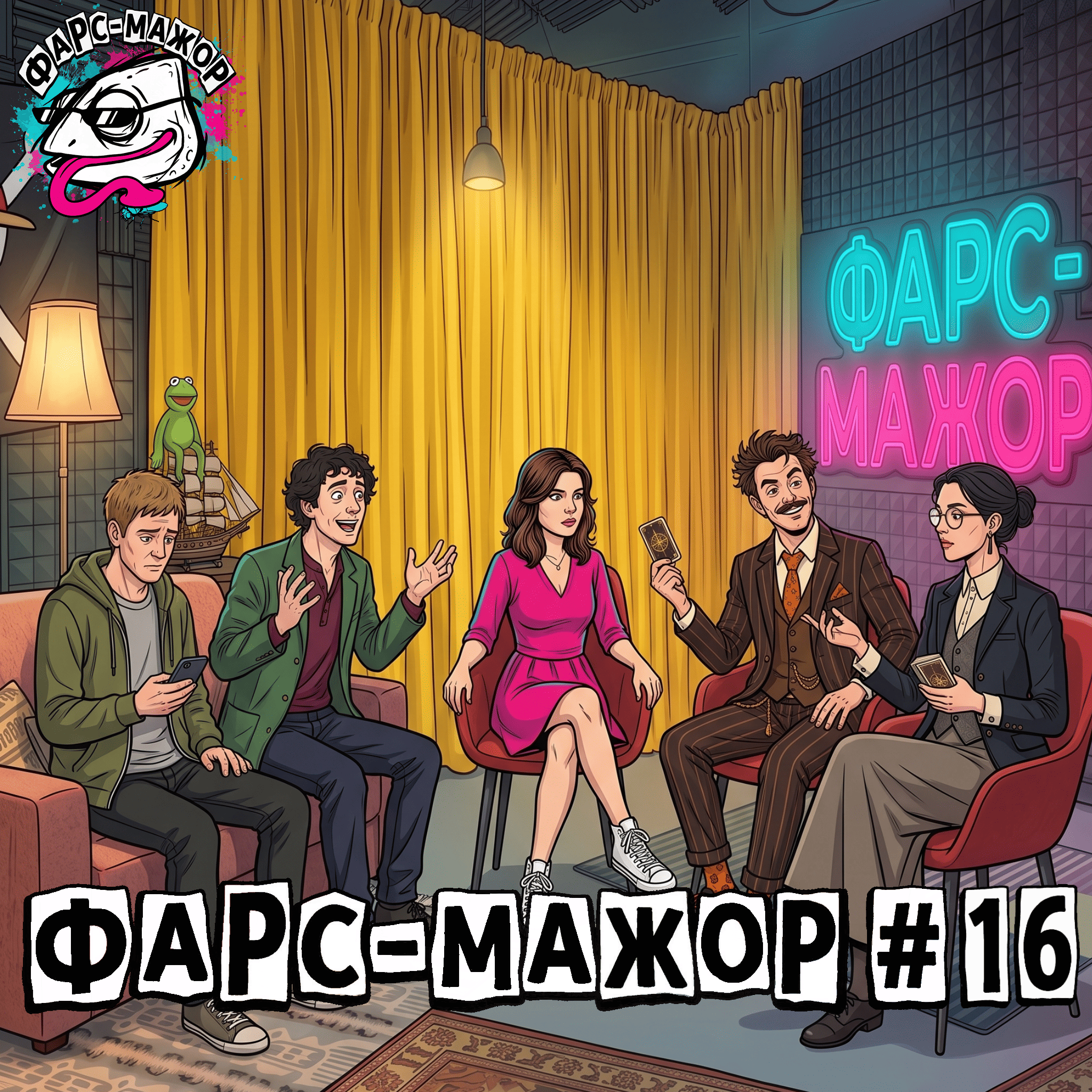 #16 Анализ на хинкали (Влад Чернявский, Михаил Тогузов, Марина Потапова, Никита Коверга) episode artwork