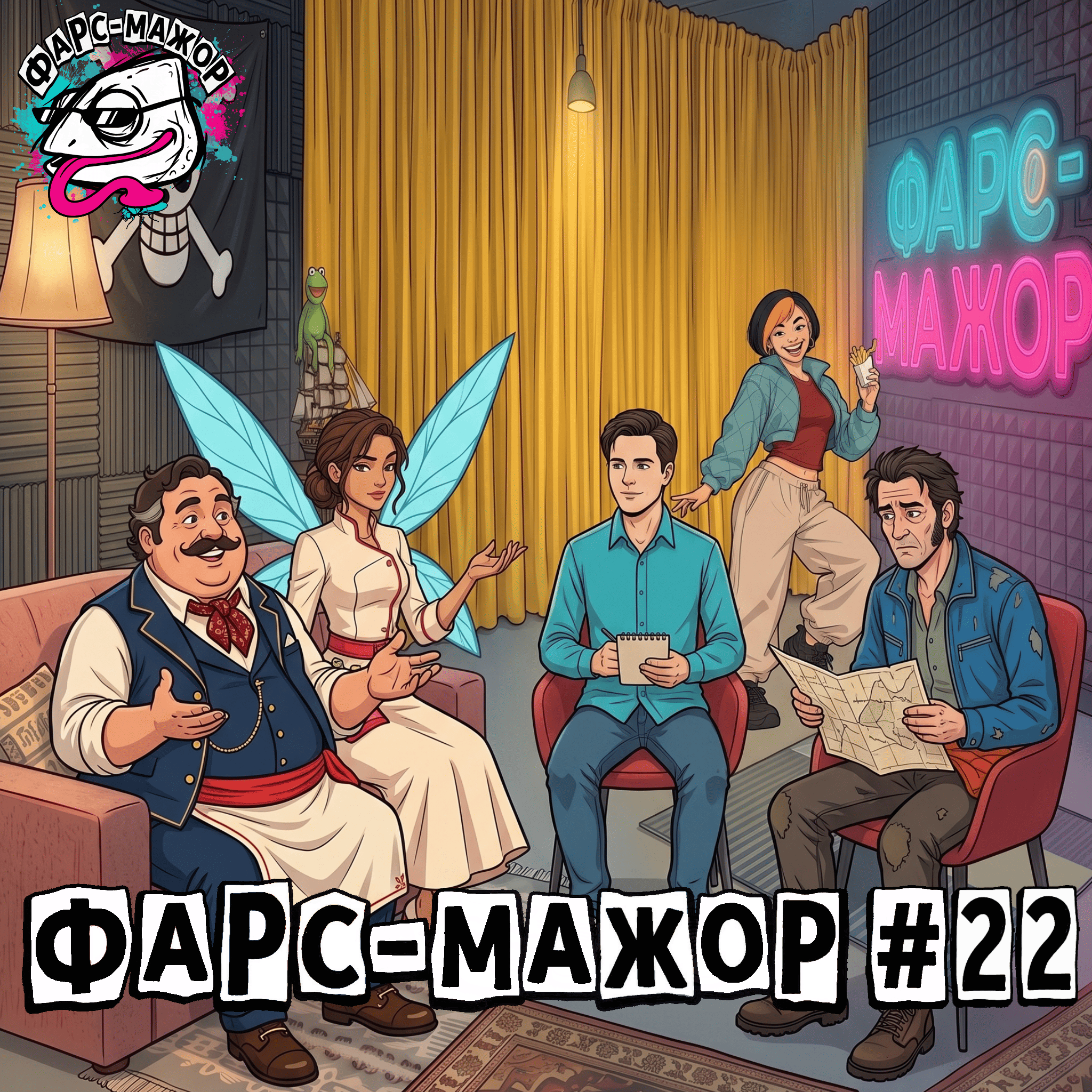 #22 Алекcсея (Никита Коверга, Таисия Харченко, Ангелина Неверова, Михаил Тогузов) episode artwork