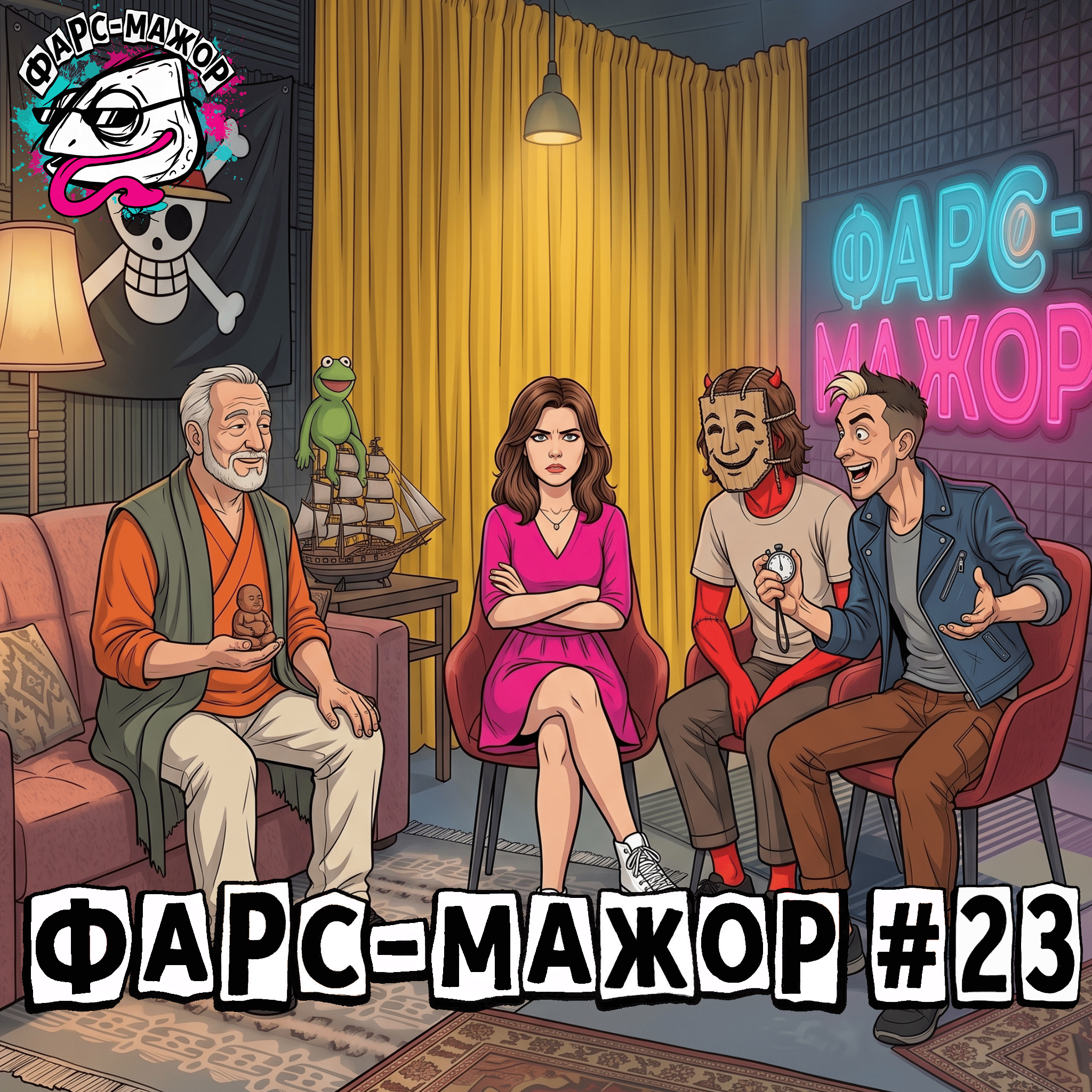 #23 Собака Сыграла Хлеб (Влад Чернявский, Андрей Иванов, Никита Коверга) episode artwork