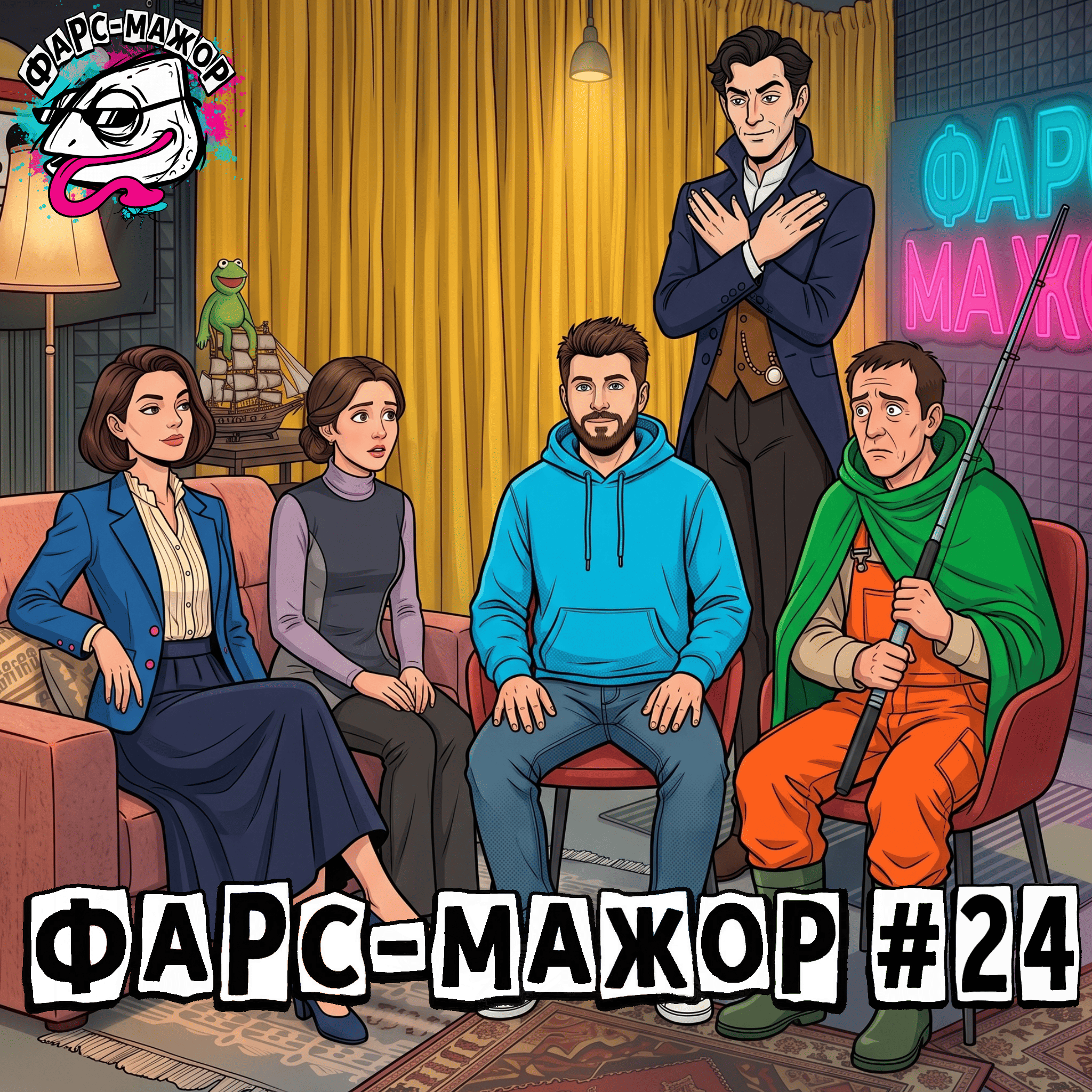 #24 Чем полезен фосфор (Влад Чернявский, Ангелина Неверова, Екатерина Сидорова, Никита Коверга) episode artwork