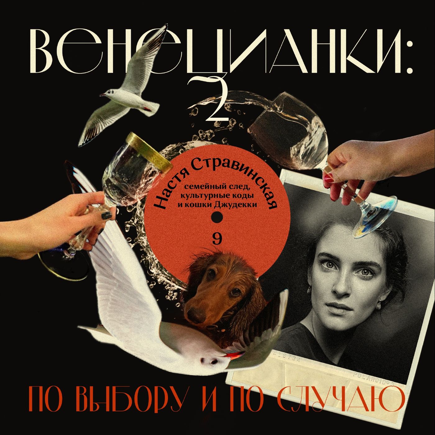 Настя Стравинская: семейный след, культурные коды и кошки Джудекки episode artwork