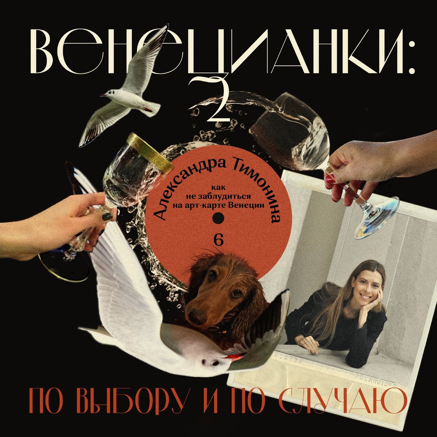 Александра Тимонина: как не заблудиться на арт-карте Венеции episode artwork