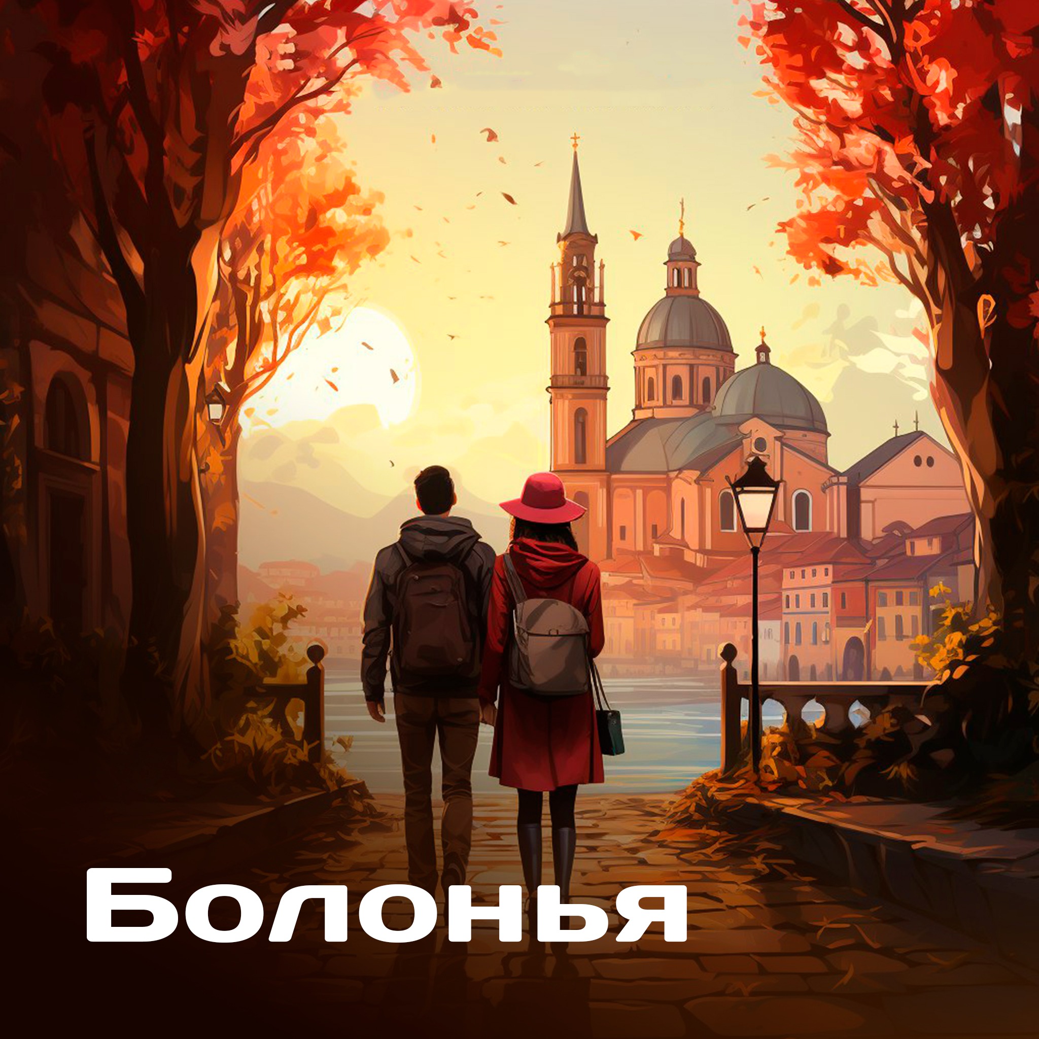 Мелодия Болоньи: странный замок, паста и маленькая Венеция episode artwork