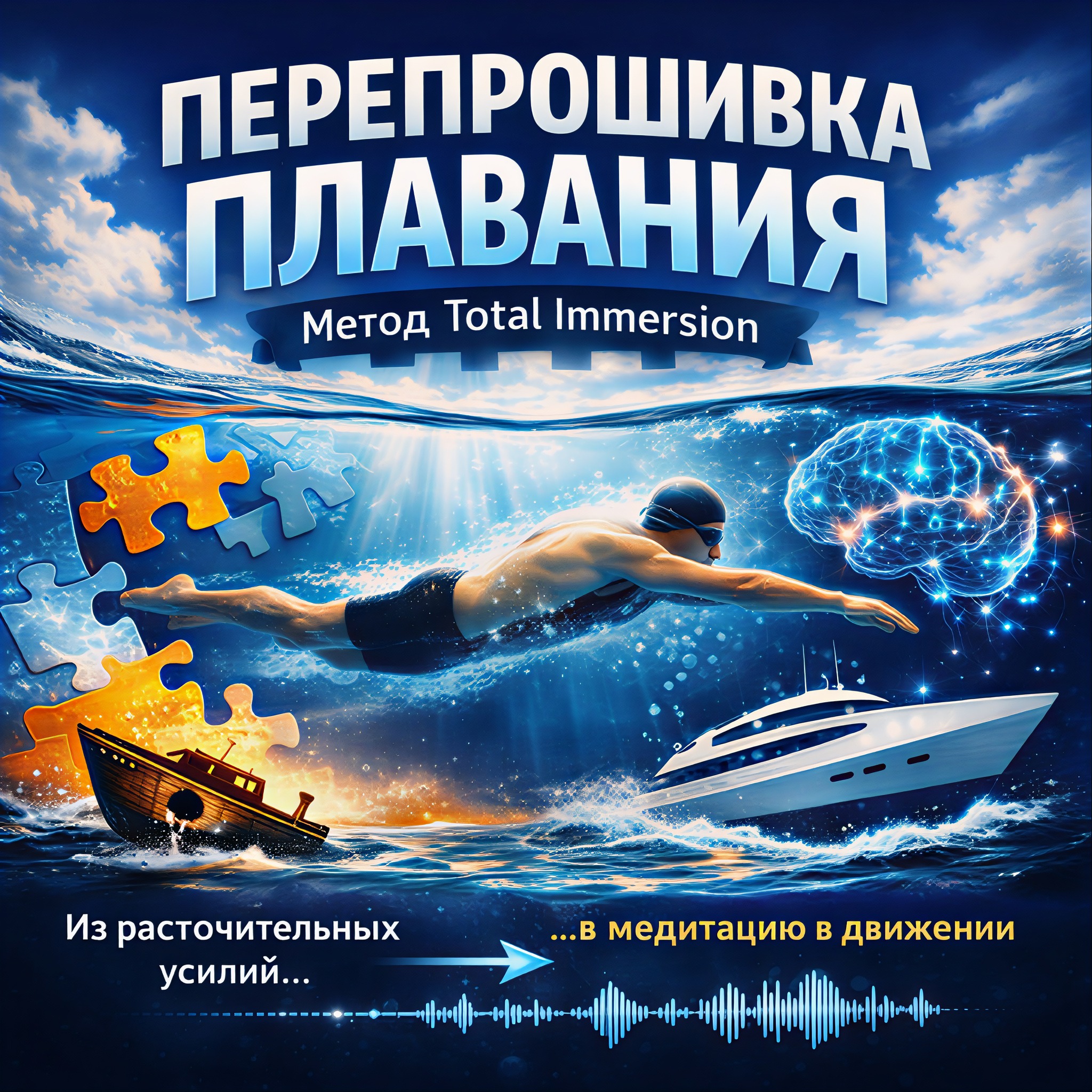 ПЛАВАТЬ ПРОСТО - как собрать идеальную технику плавания cover art