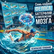 Семь кадров Фелпса, баттерфляй и омоложение мозга