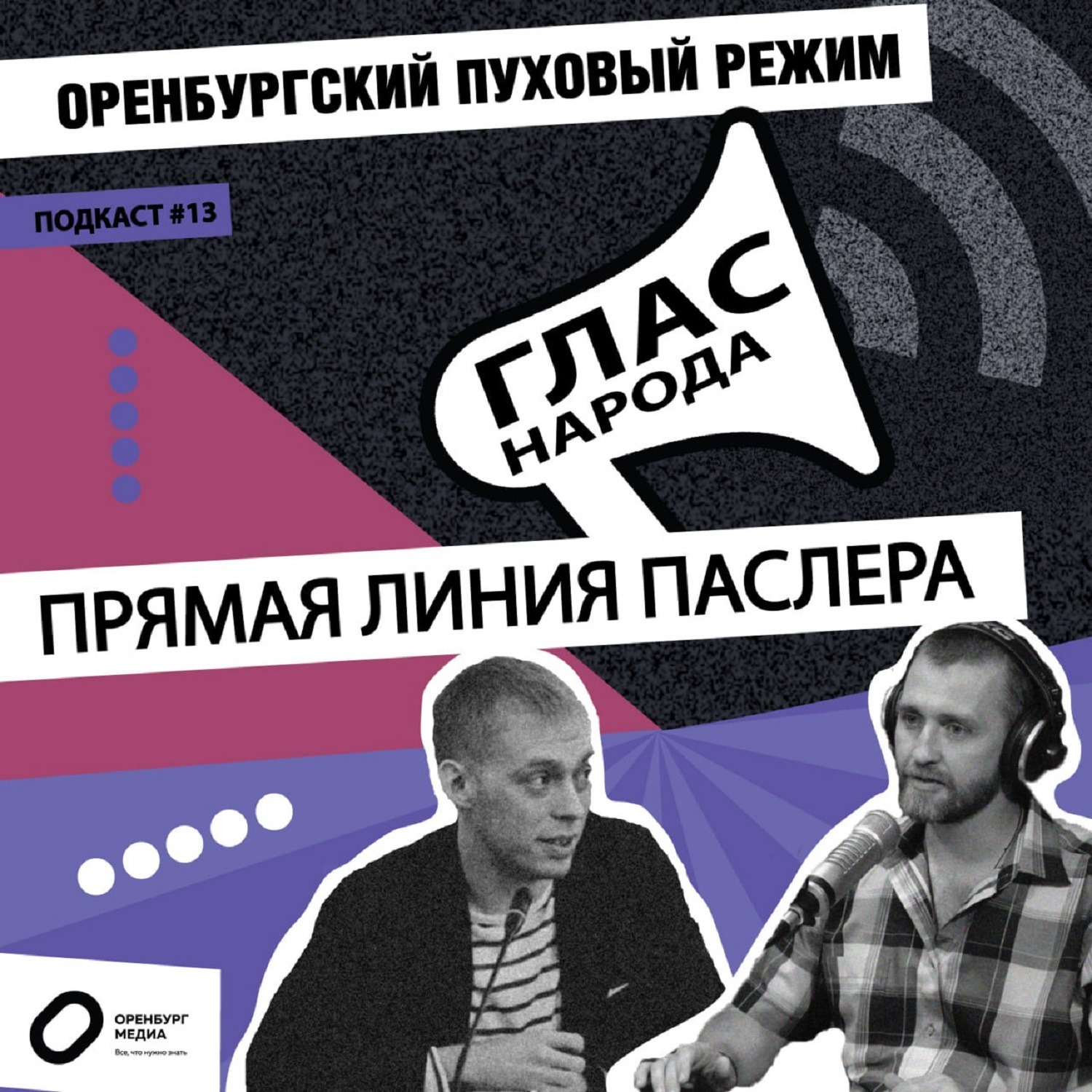 Прямая линия Паслера. Глас народа episode artwork