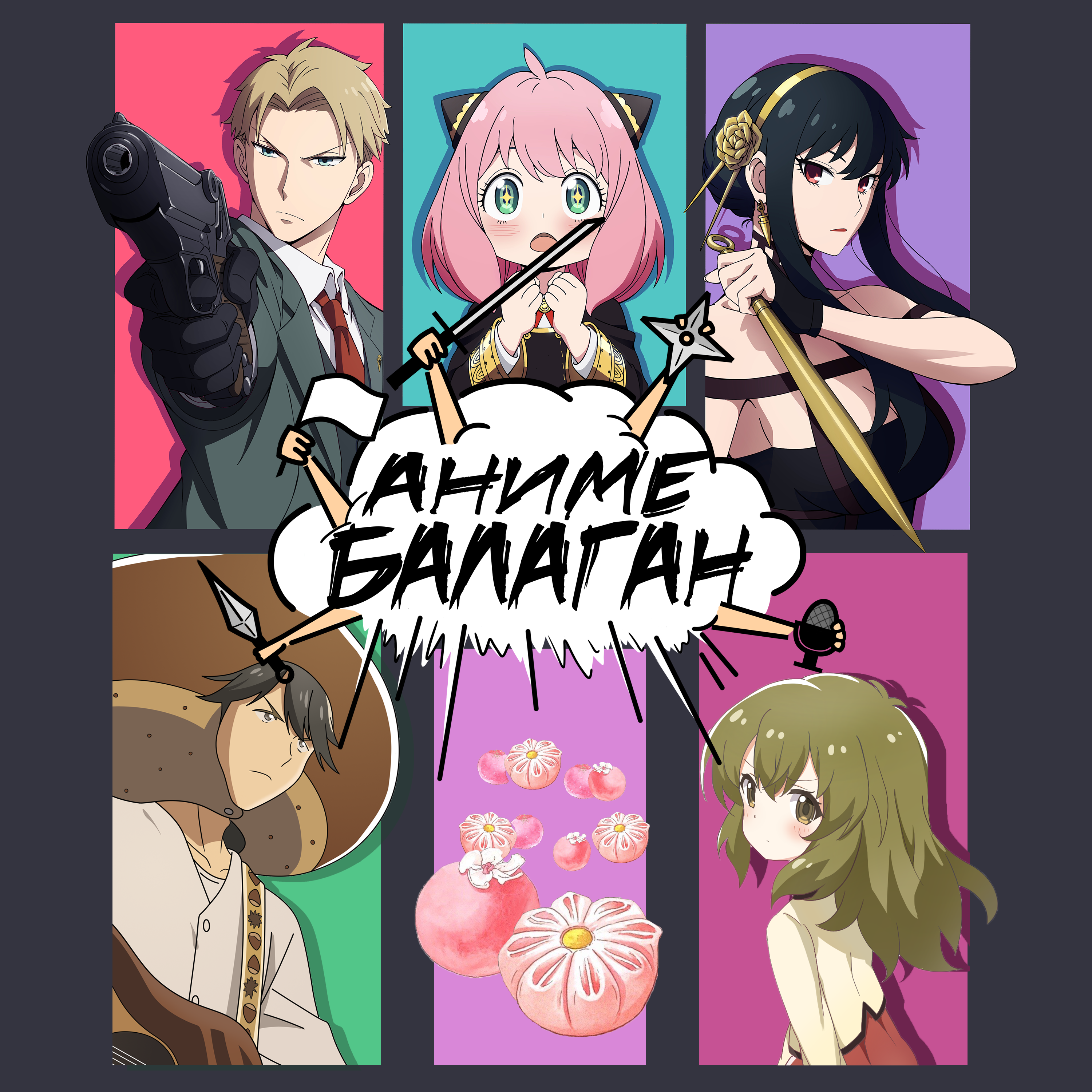 Семья шпиона, Дэаймон! episode artwork