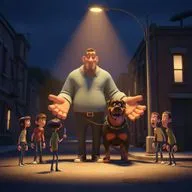 Встреча в плохом районе