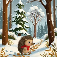 Пуфик и первый снег | Приключения Пуфика