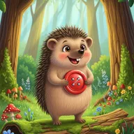 Пуфик и пропавшая пуговка | Приключения Пуфика