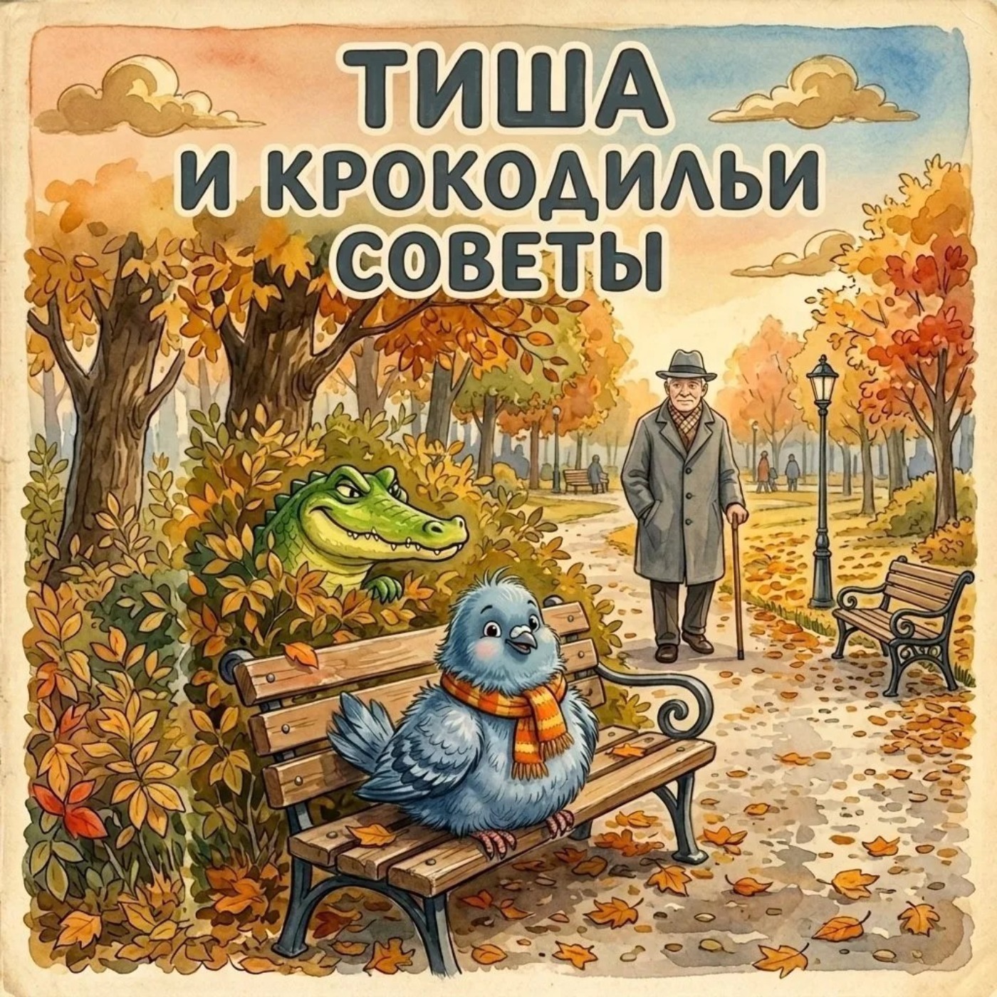 Тиша и крокодильи советы episode artwork