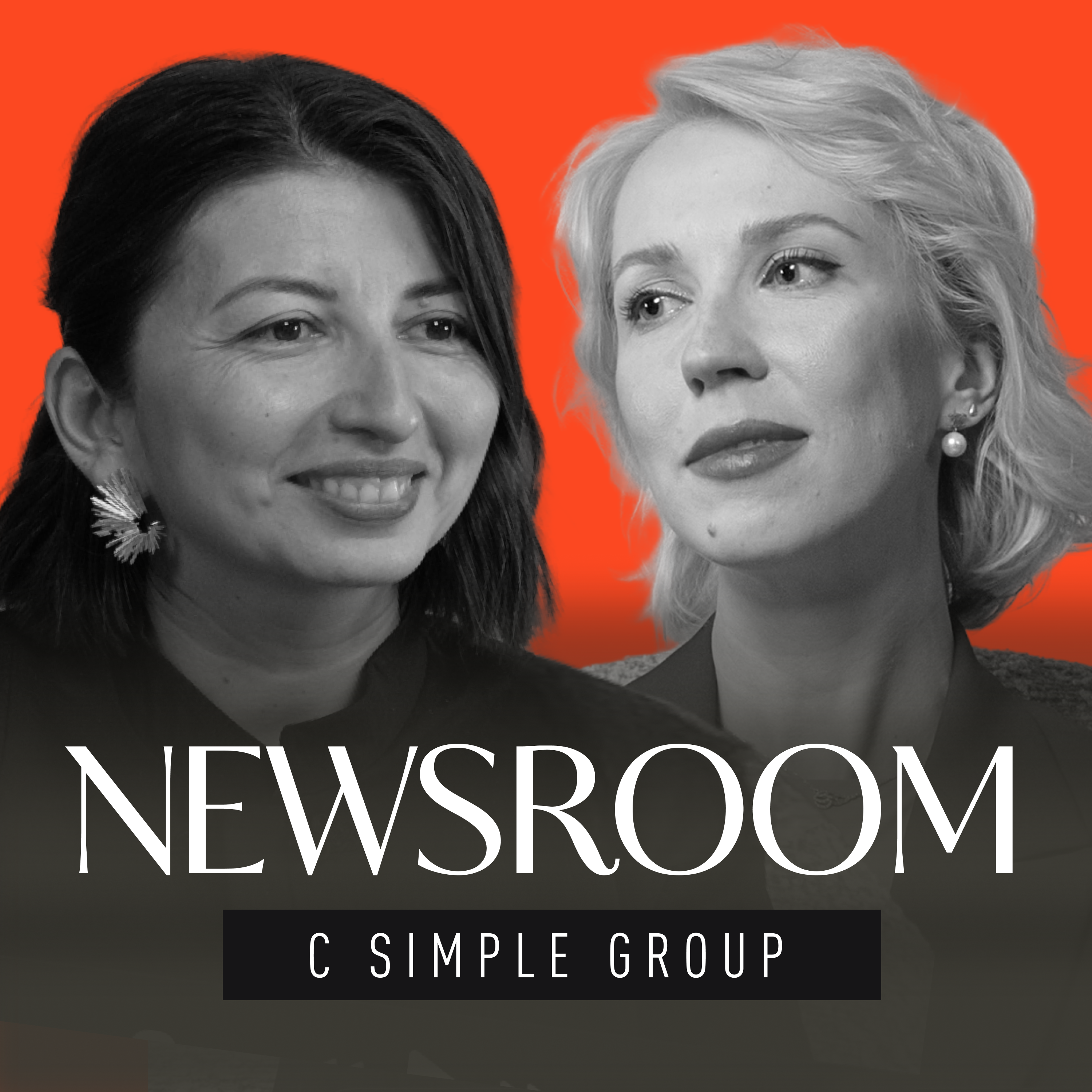 Newsroom с Марией Еруновой, Simple Group: маркетинг под градусом и без