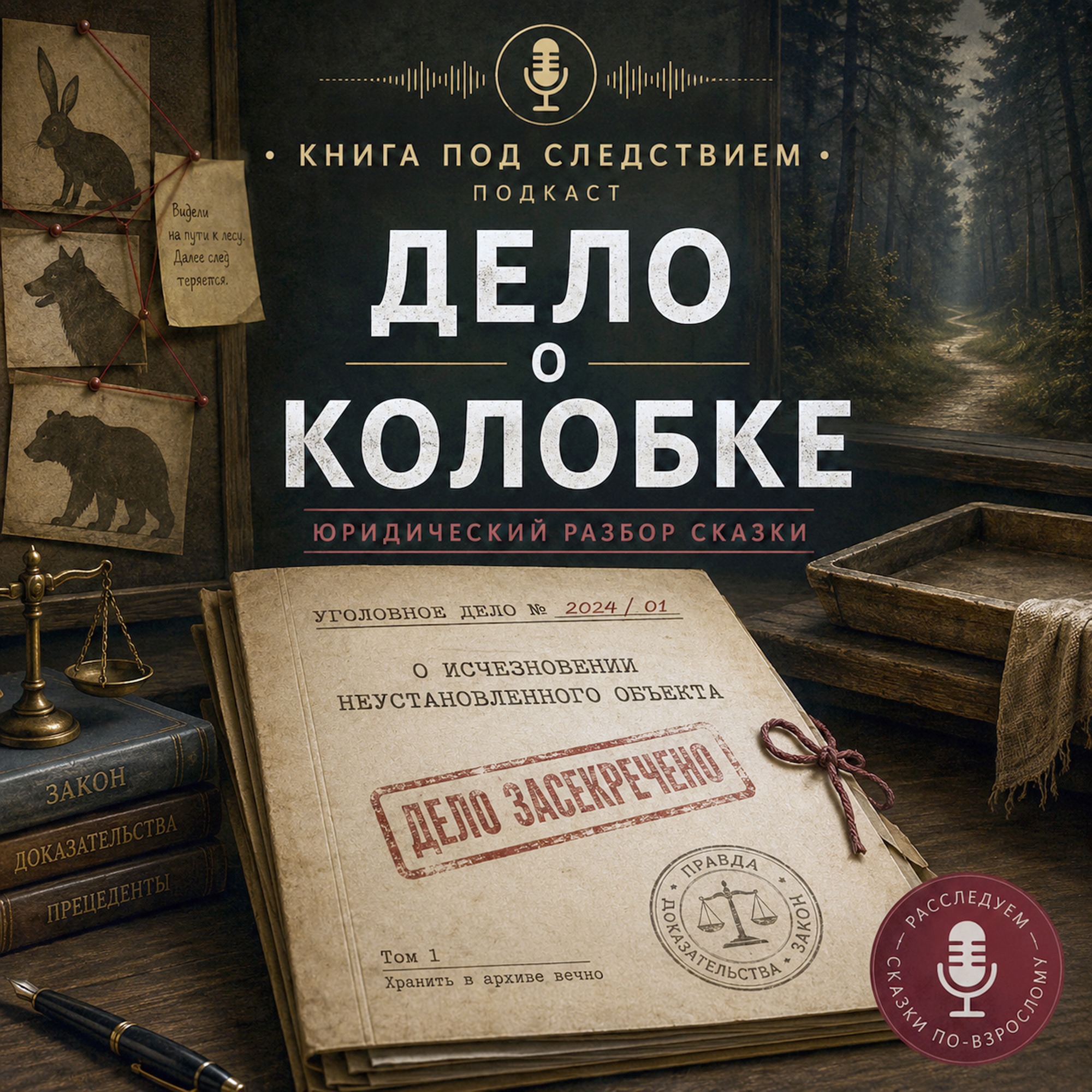 Дело о Колобке. Юридический разбор сказки episode artwork