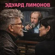 Лимонов - жизнь как секс на глазах у Солженицына