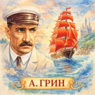Грин — Акварельная феерия среди обломков жизни