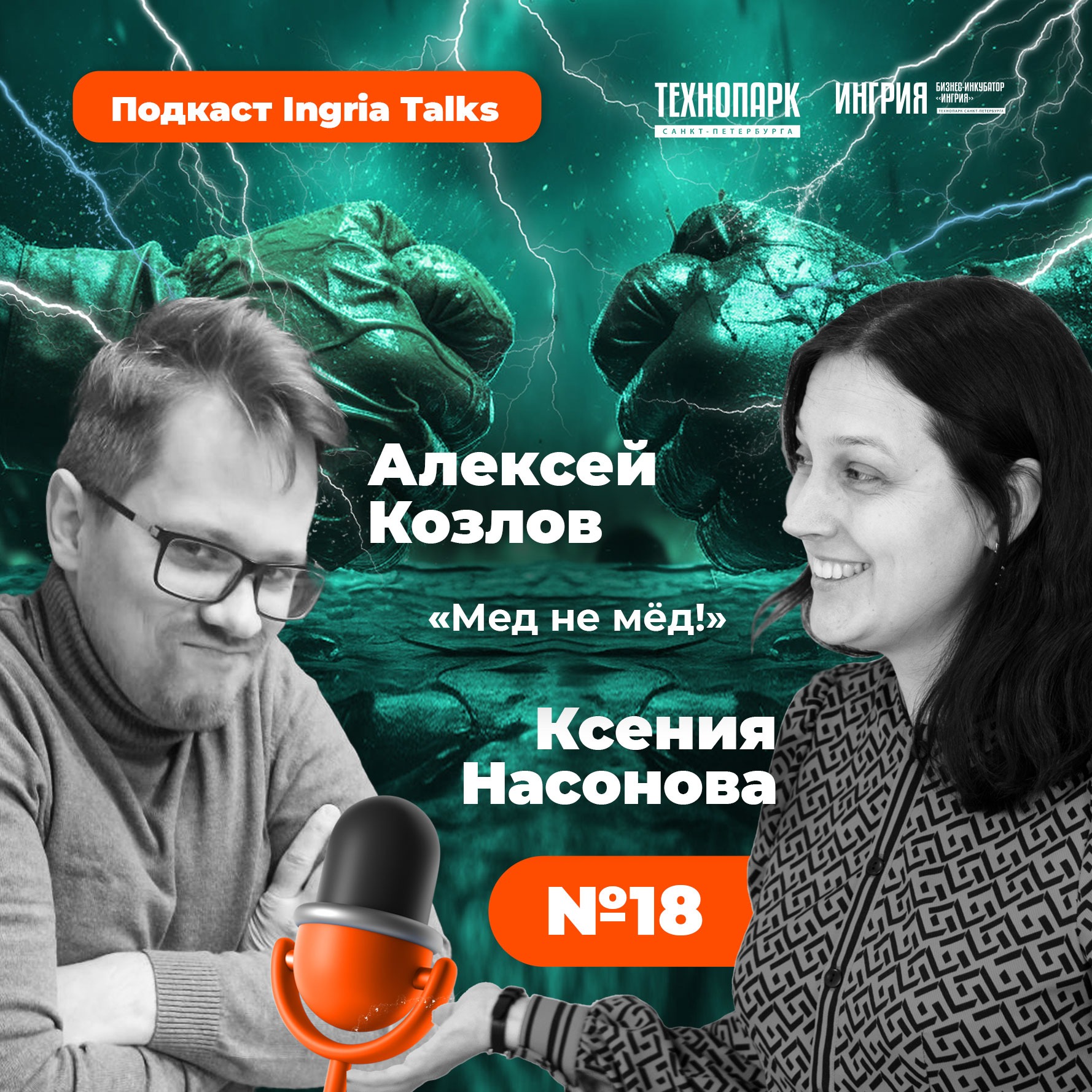 SPbTech Talks #18. Мед не мёд #4. Алексей Козлов и Ксения Насонова episode artwork