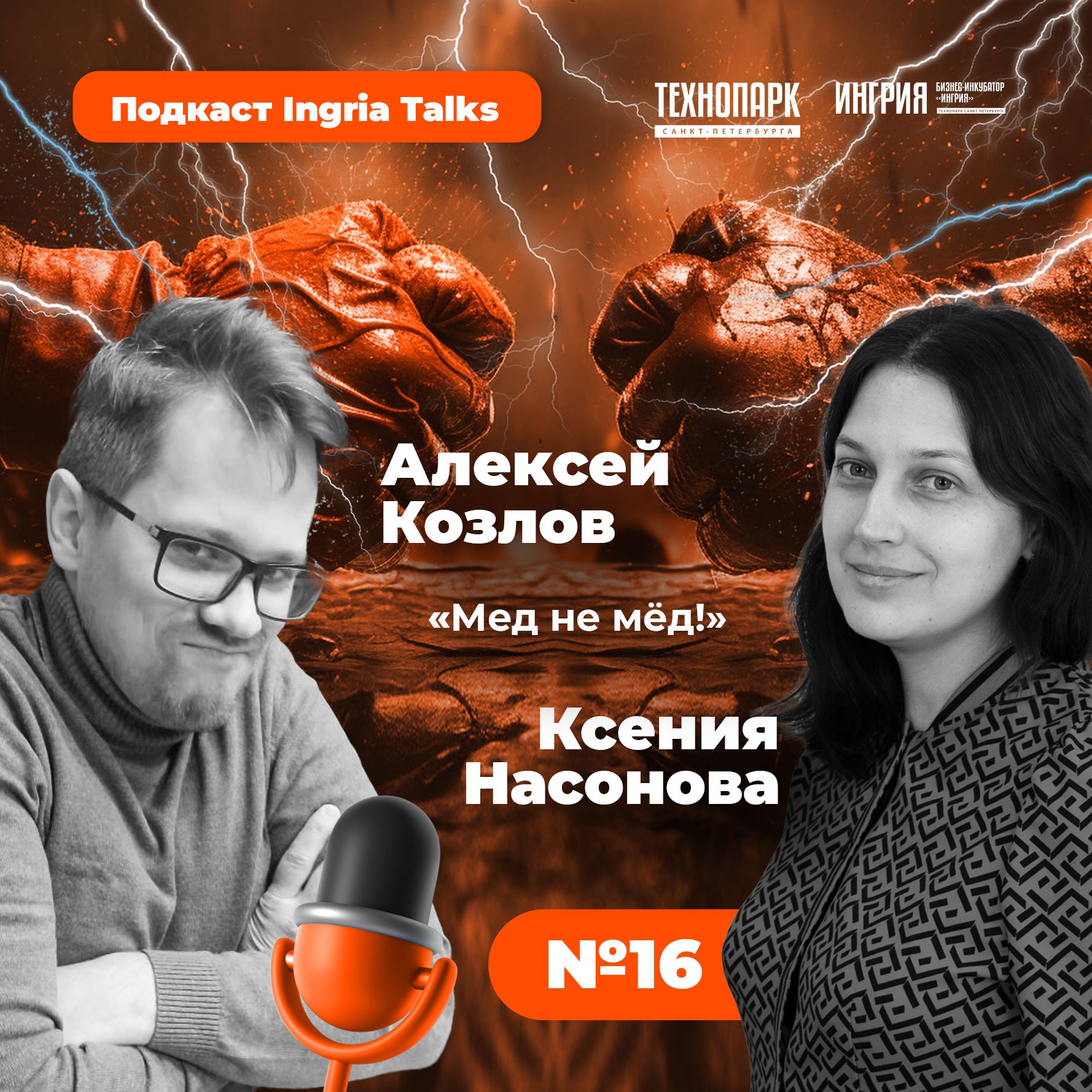SPbTech Talks #16. Мед не мëд #3. Алексей Козлов и Ксения Насонова episode artwork