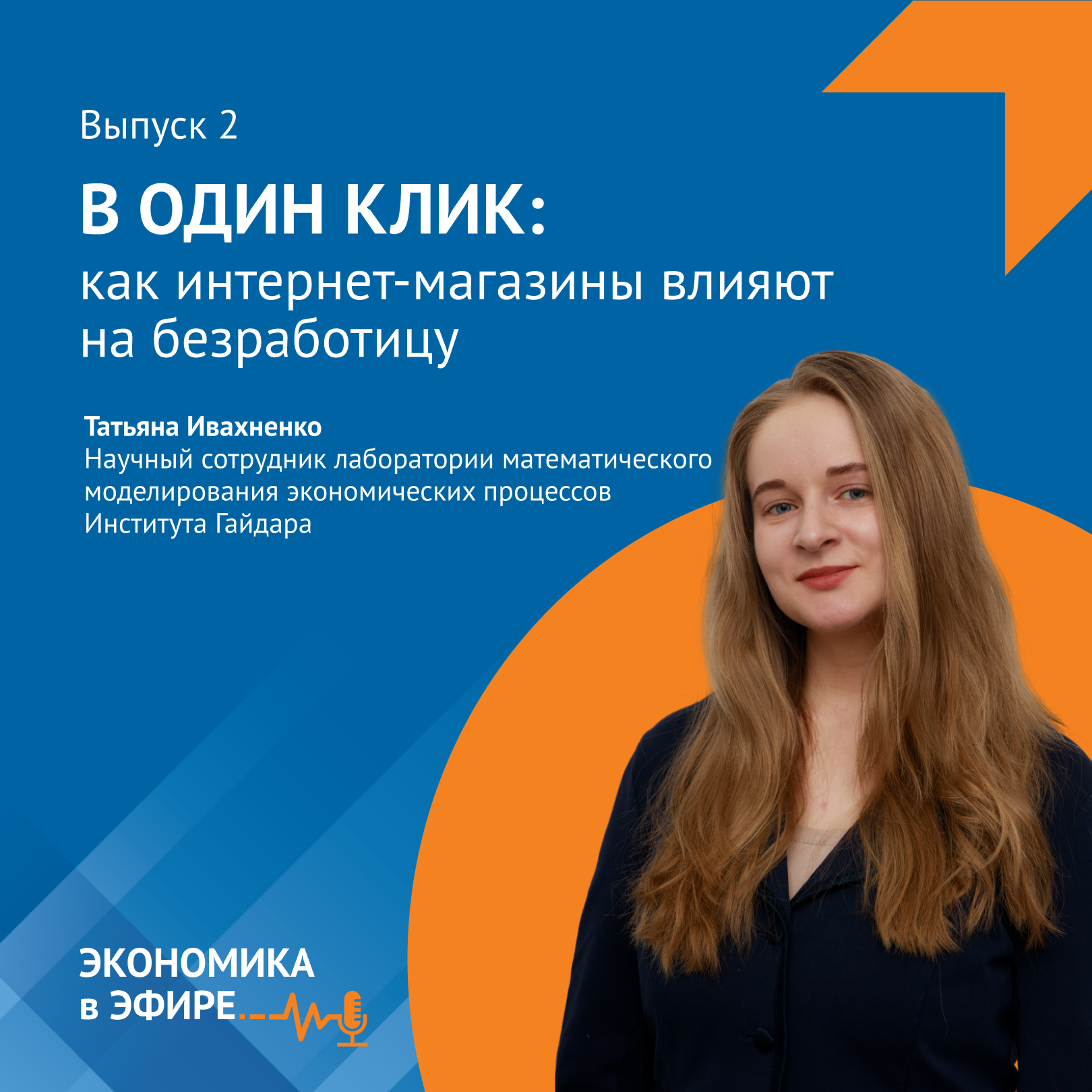В один клик: как интернет-магазины влияют на безработицу episode artwork