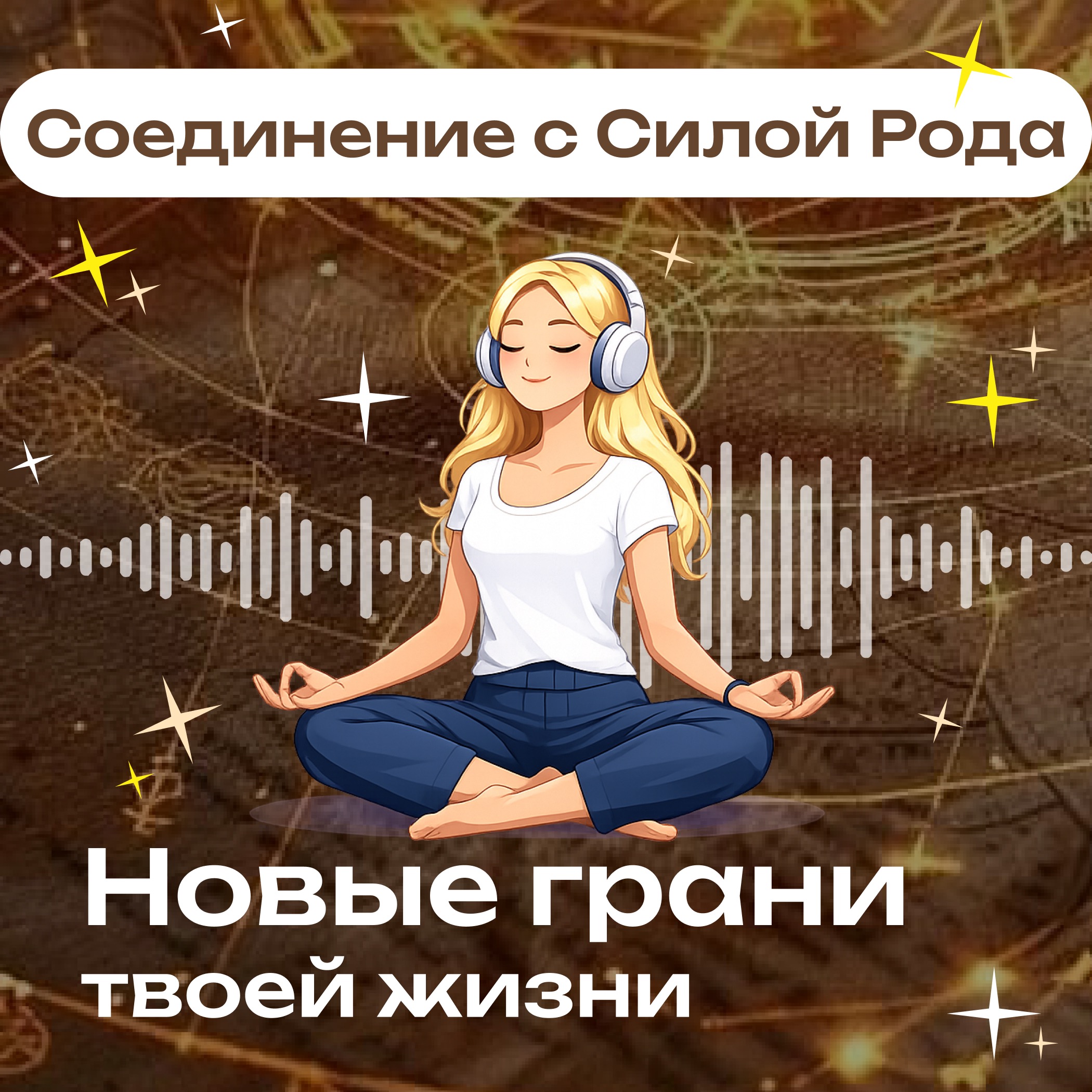 Медитация «Соединение с Силой Рода» episode artwork