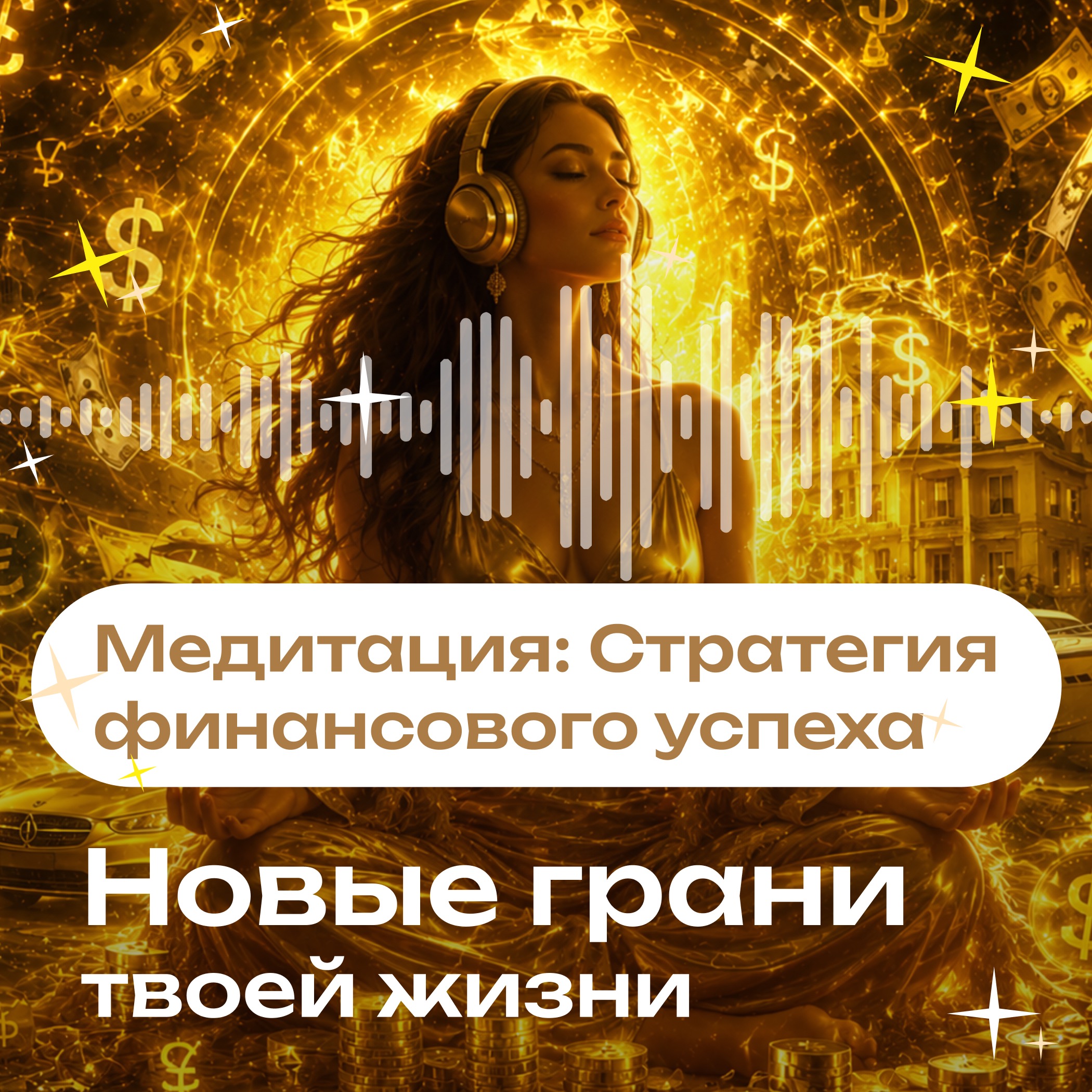 Медитация «Формирование личной финансового стратегии успеха» episode artwork